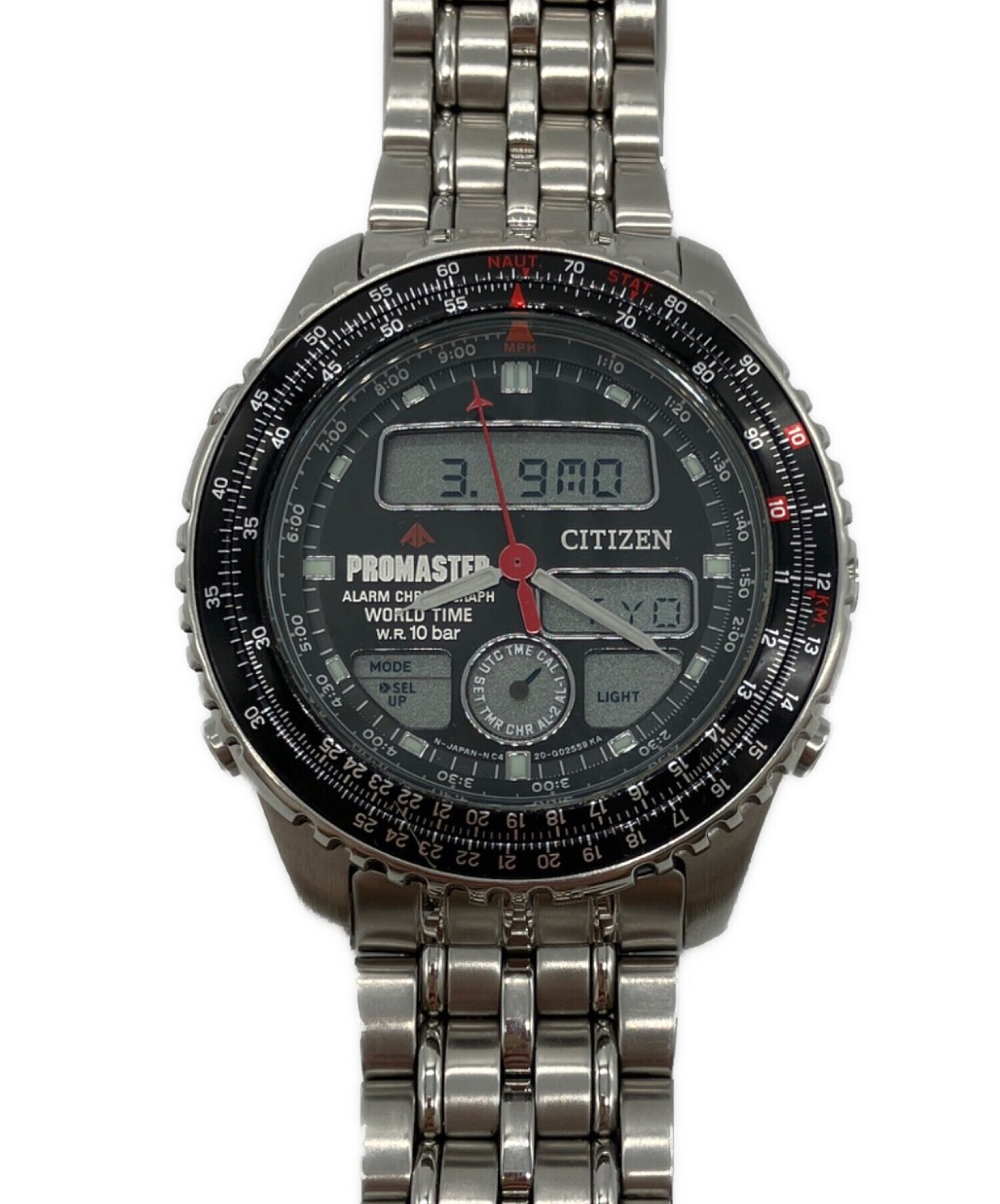 CITIZEN PROMASTER C420-002071 K 腕時計 中古・古着通販】CITIZEN (シチズン) リストウォッチ PROMASTER