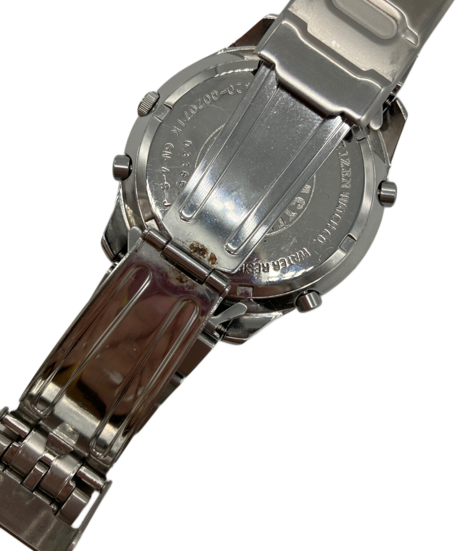 CITIZEN PROMASTER C420-002071 K 腕時計 中古・古着通販】CITIZEN (シチズン) リストウォッチ PROMASTER