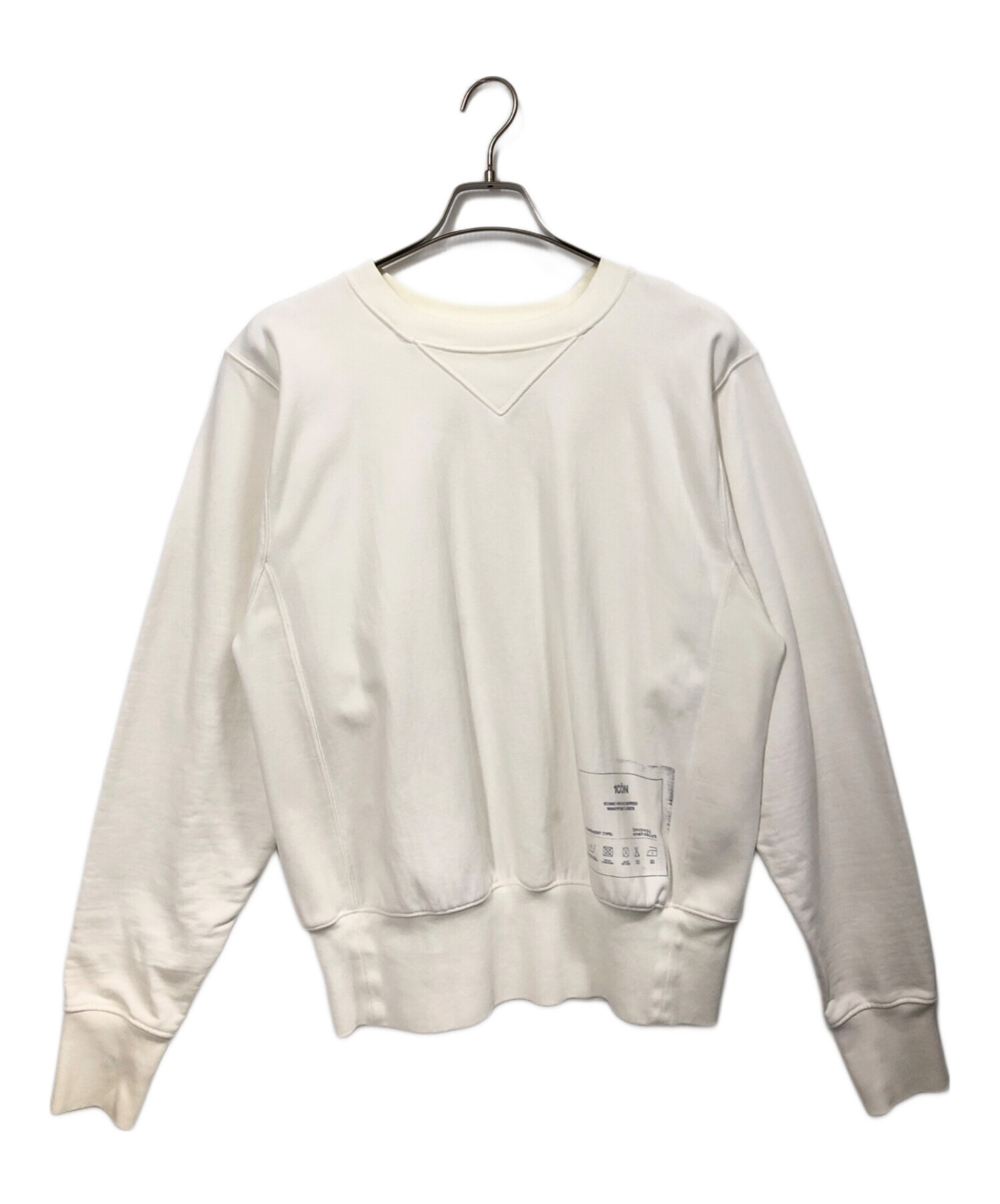 Martin Margiela マルジェラ スウェット エルボーパッチ ブラック 