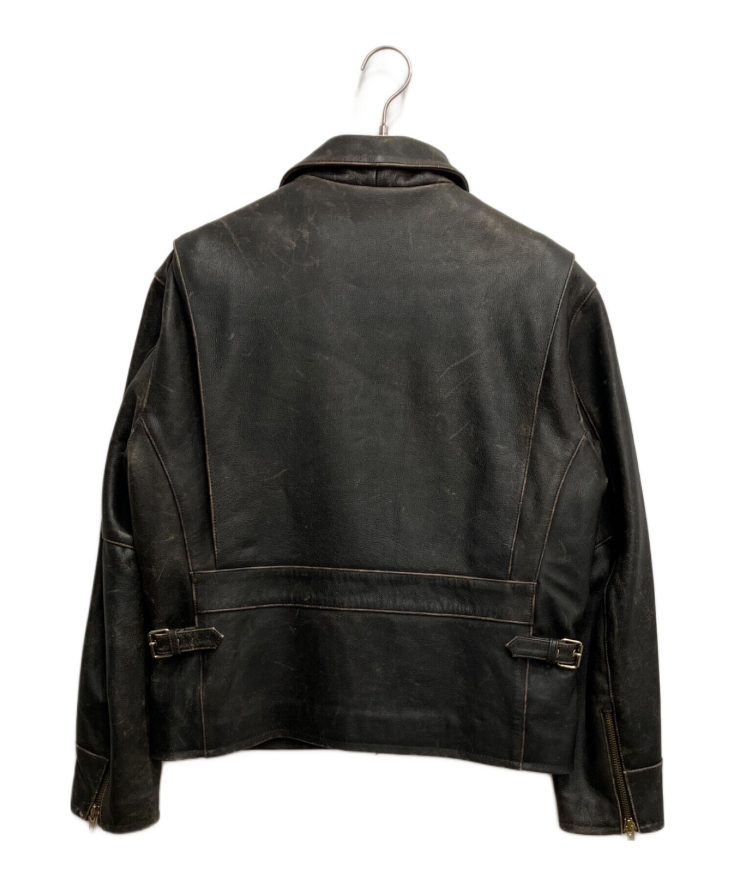 中古・古着通販】MORGAN (モーガン) ライナー付レザージャケット