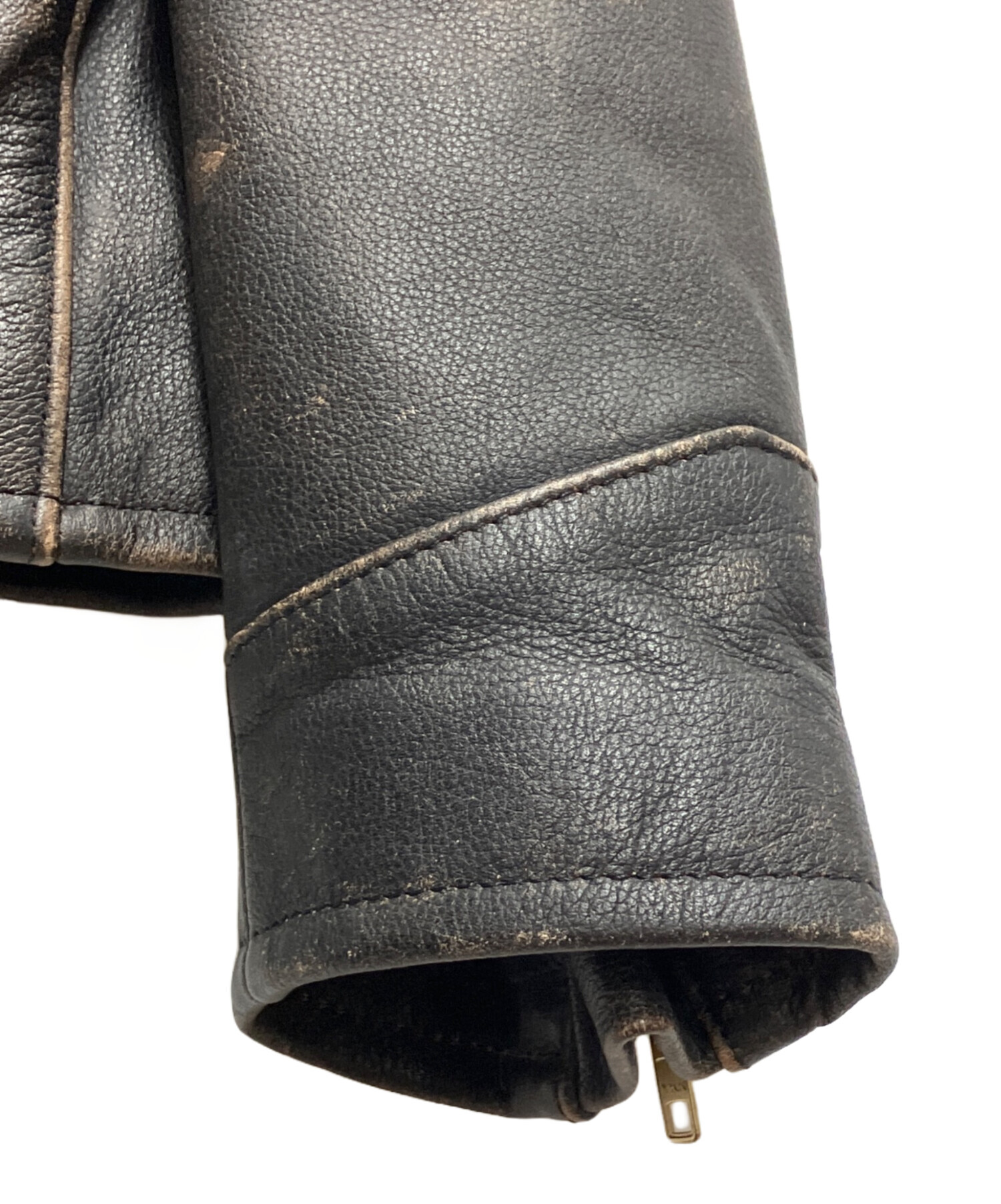 中古・古着通販】MORGAN (モーガン) ライナー付レザージャケット