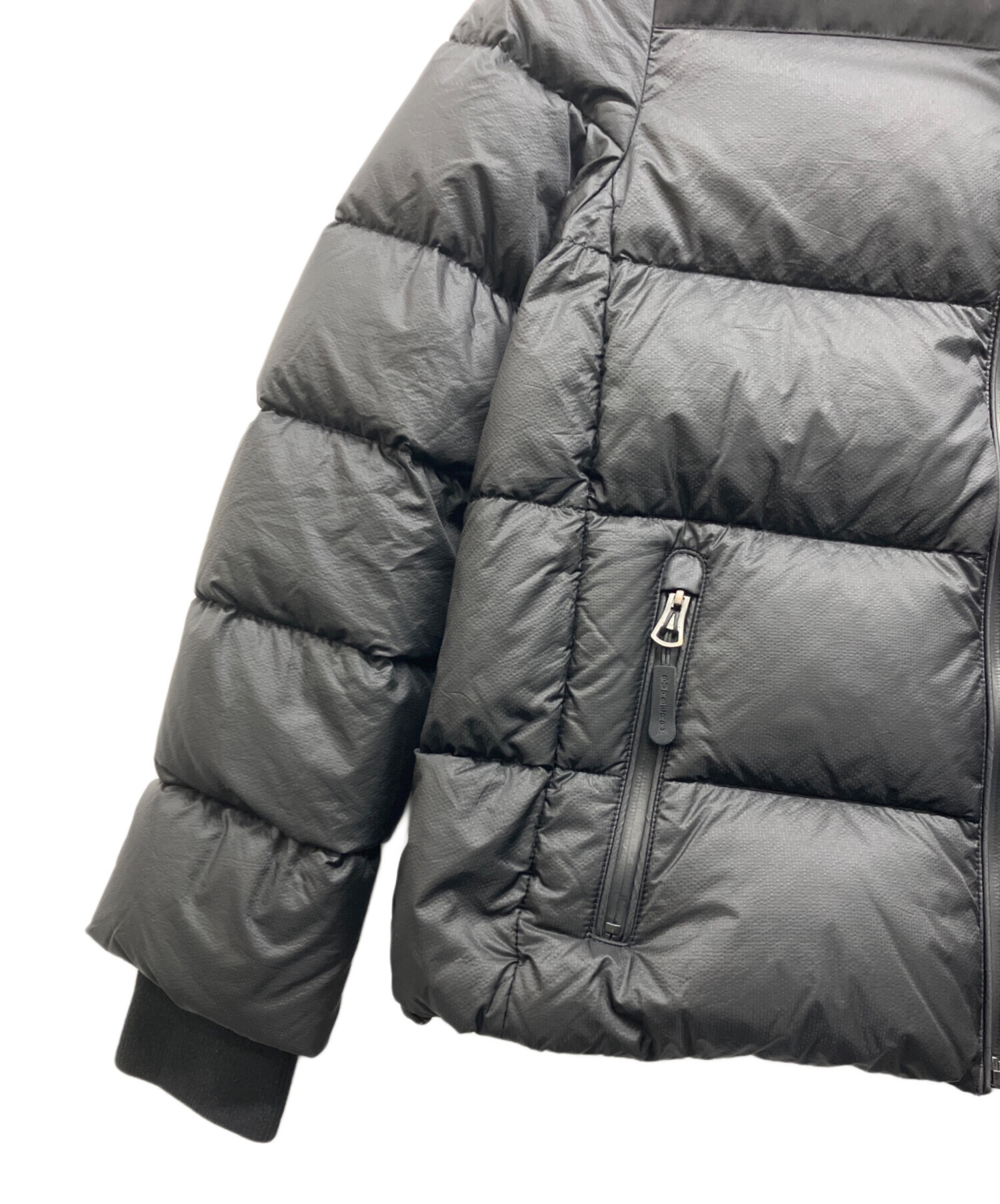 中古・古着通販】BURBERRY (バーバリー) ロゴワッペンダウンジャケット