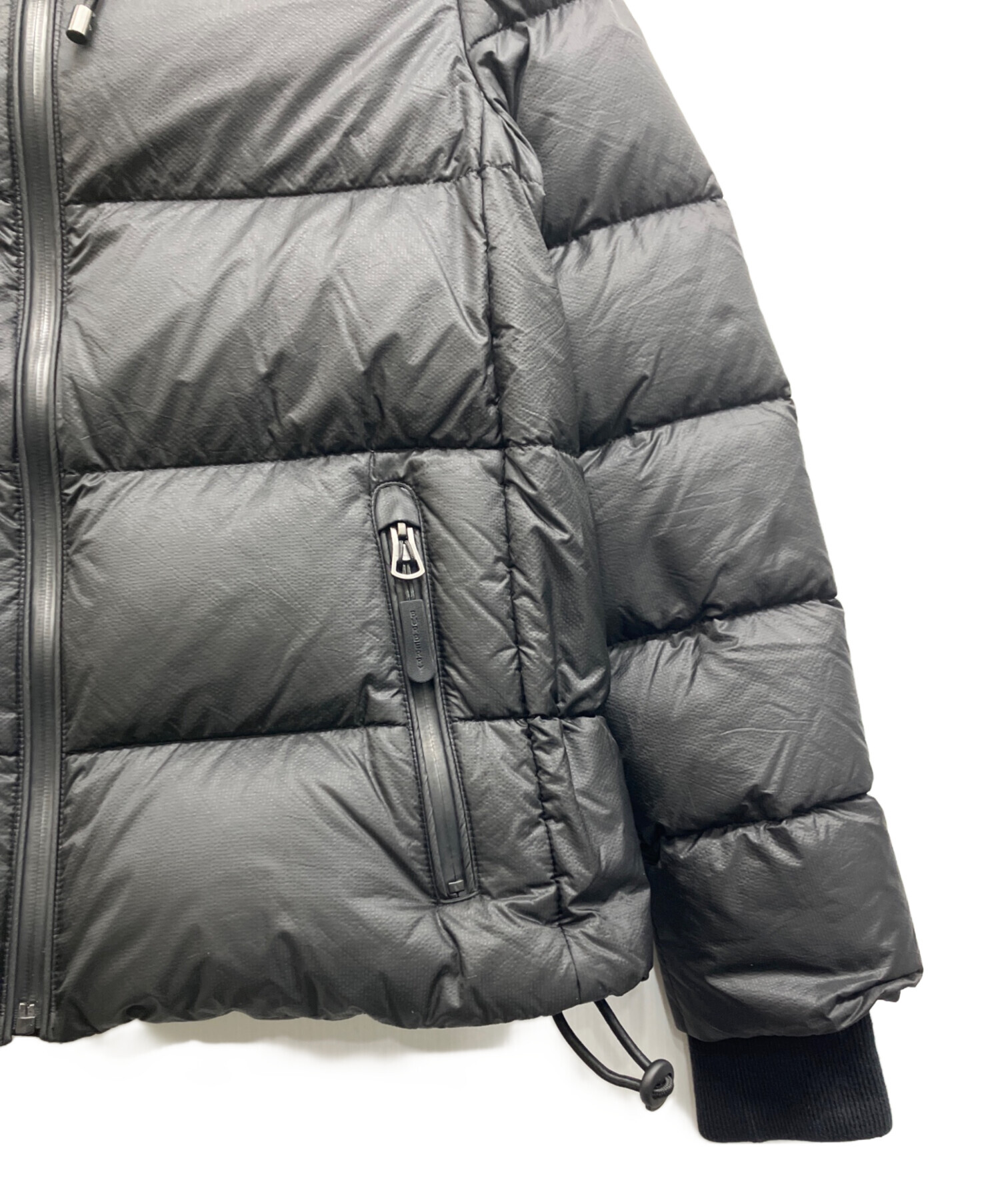 中古・古着通販】BURBERRY (バーバリー) ロゴワッペンダウンジャケット