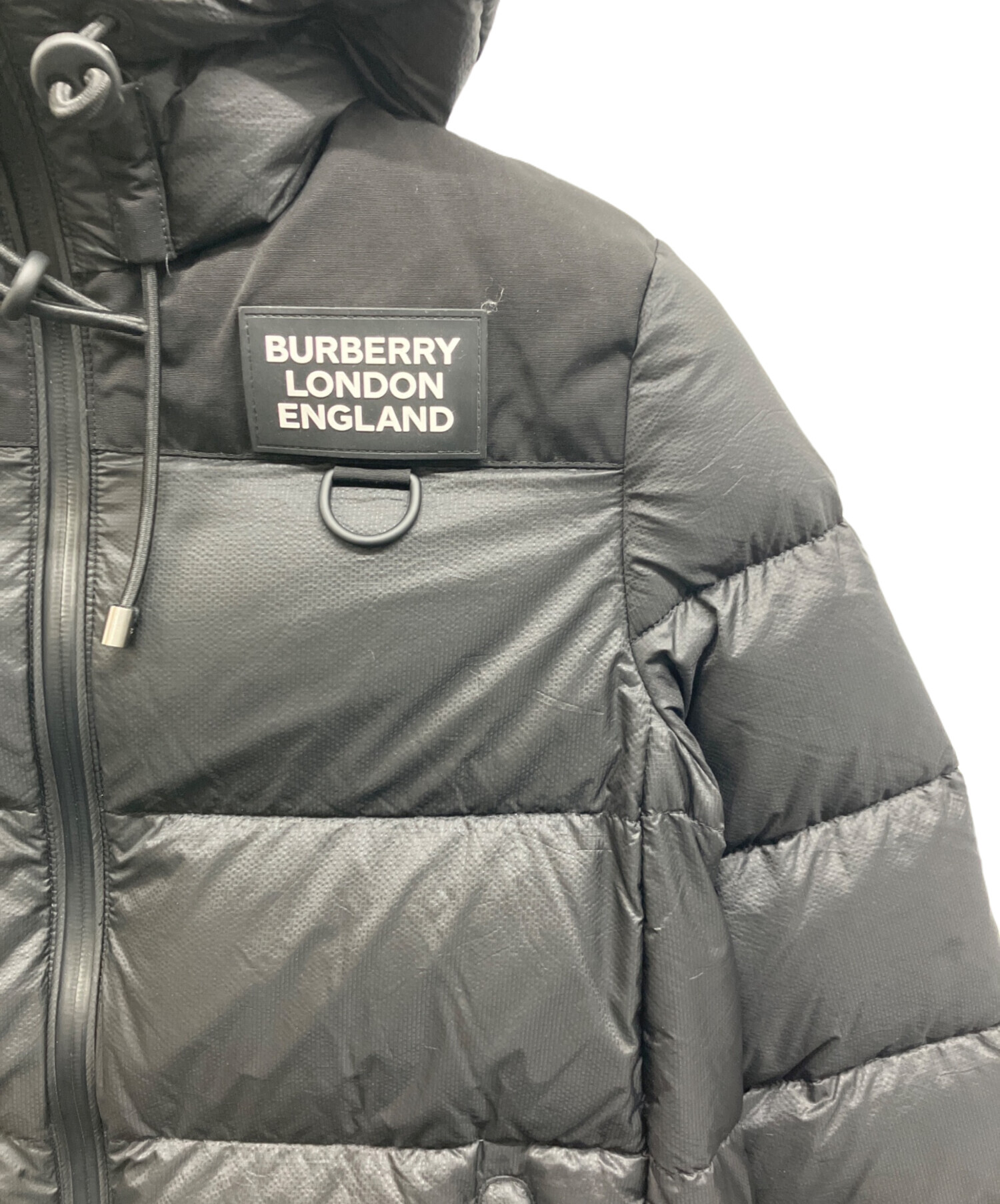 中古・古着通販】BURBERRY (バーバリー) ロゴワッペンダウンジャケット