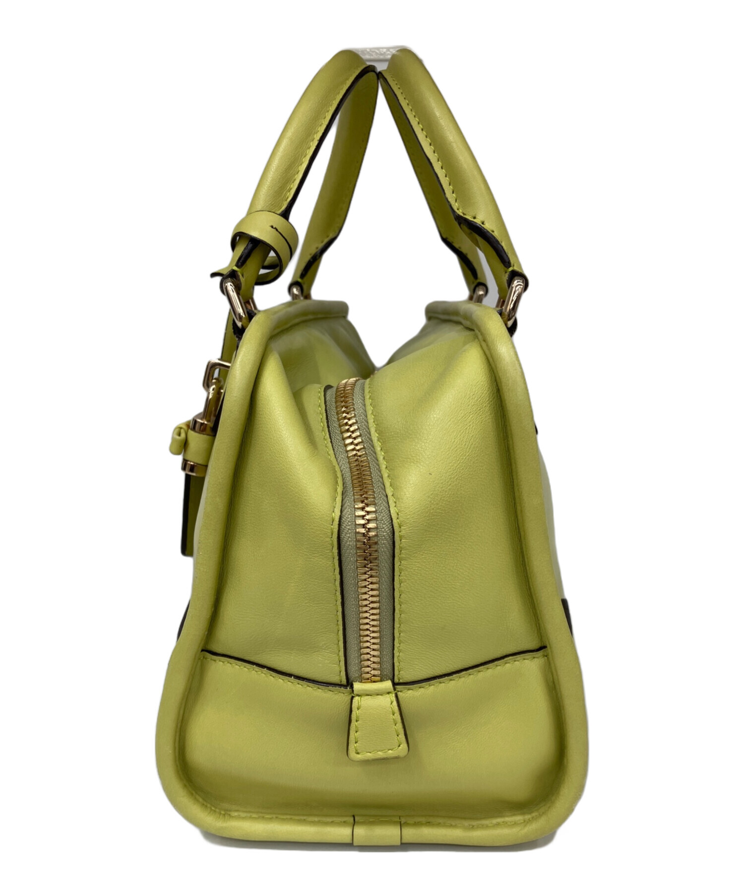 中古・古着通販】LOEWE (ロエベ) アマソナ28 ハンドバッグ ライト
