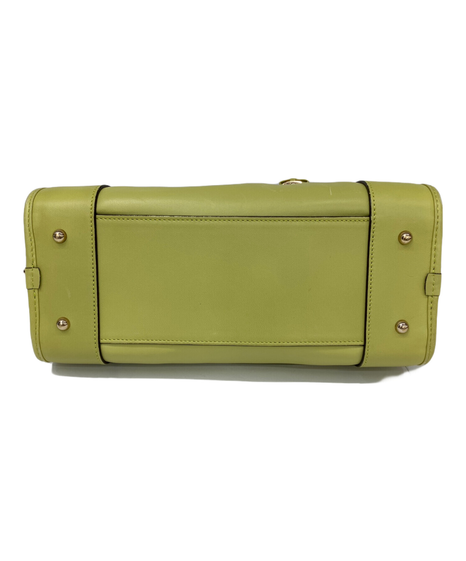 中古・古着通販】LOEWE (ロエベ) アマソナ28 ハンドバッグ ライト