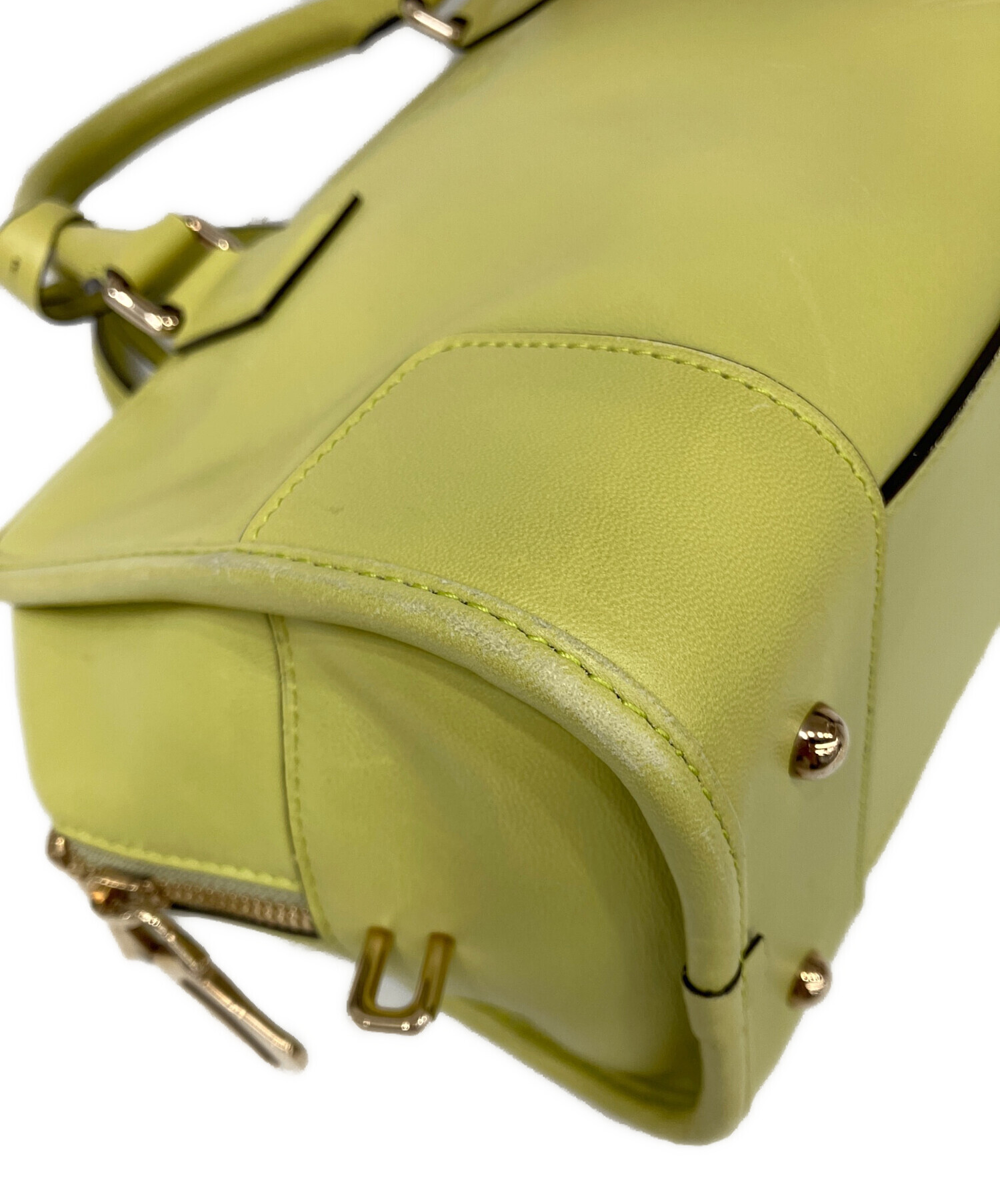 中古・古着通販】LOEWE (ロエベ) アマソナ28 ハンドバッグ ライト