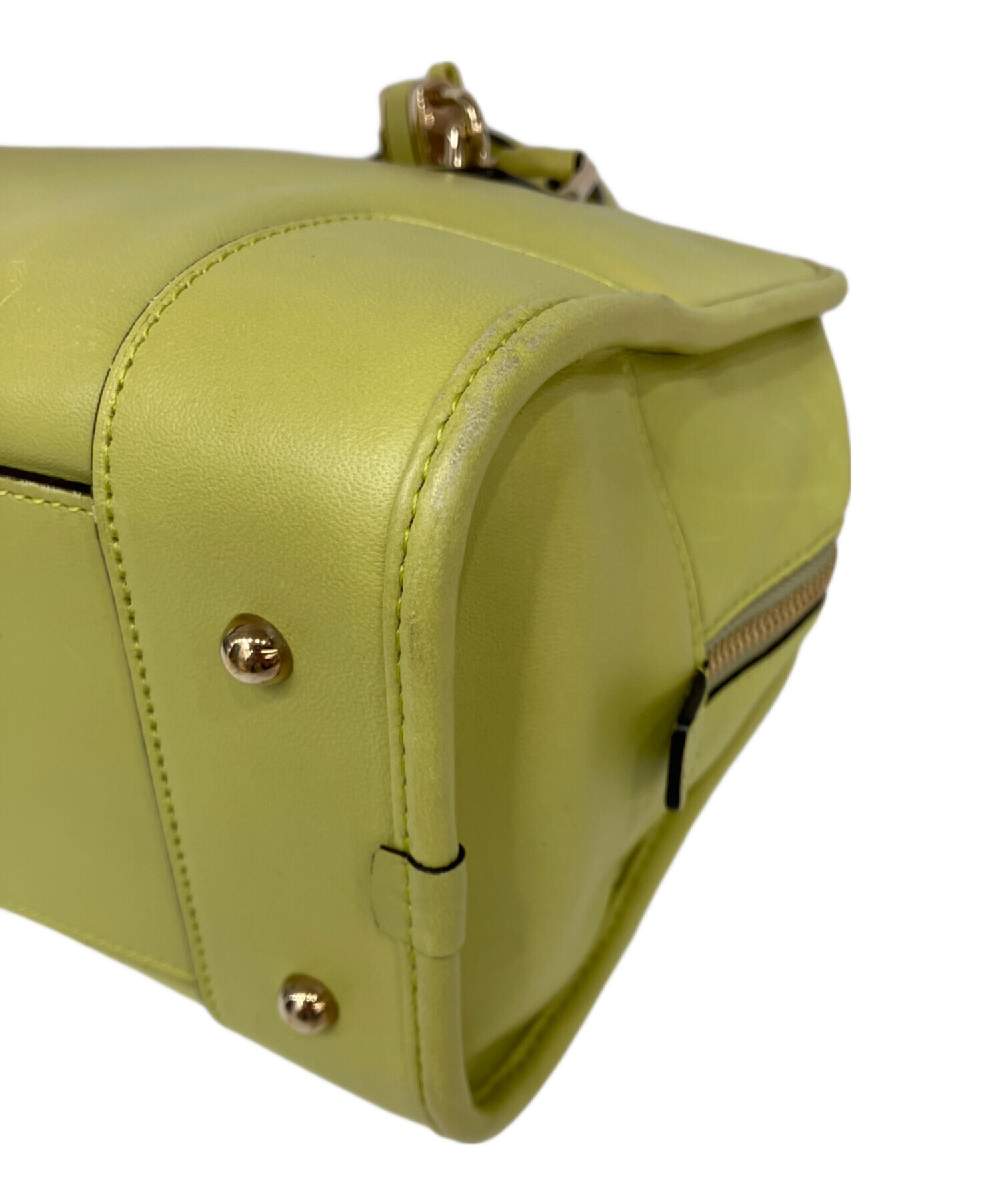 中古・古着通販】LOEWE (ロエベ) アマソナ28 ハンドバッグ ライト