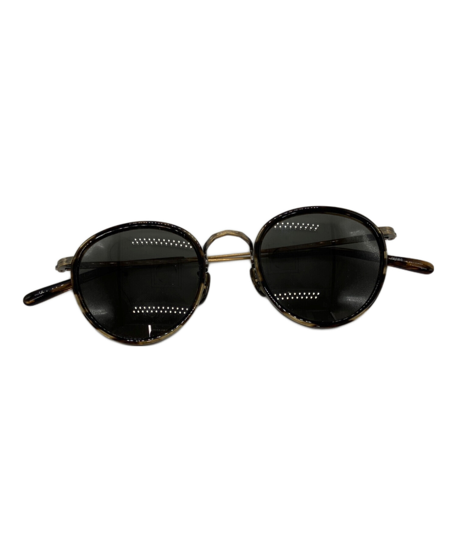 オリバーピープルズ オーバル y2k アンティーク サングラス ケース付き 中古・古着通販】OLIVER PEOPLES (オリバーピープルズ) サングラス
