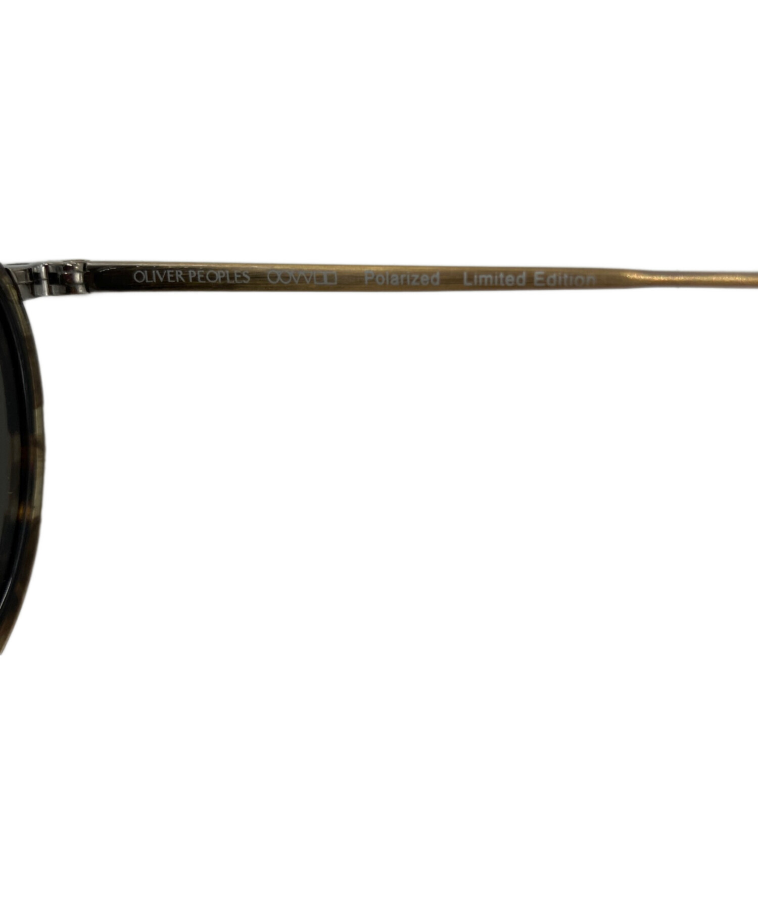中古・古着通販】OLIVER PEOPLES (オリバーピープルズ) サングラス