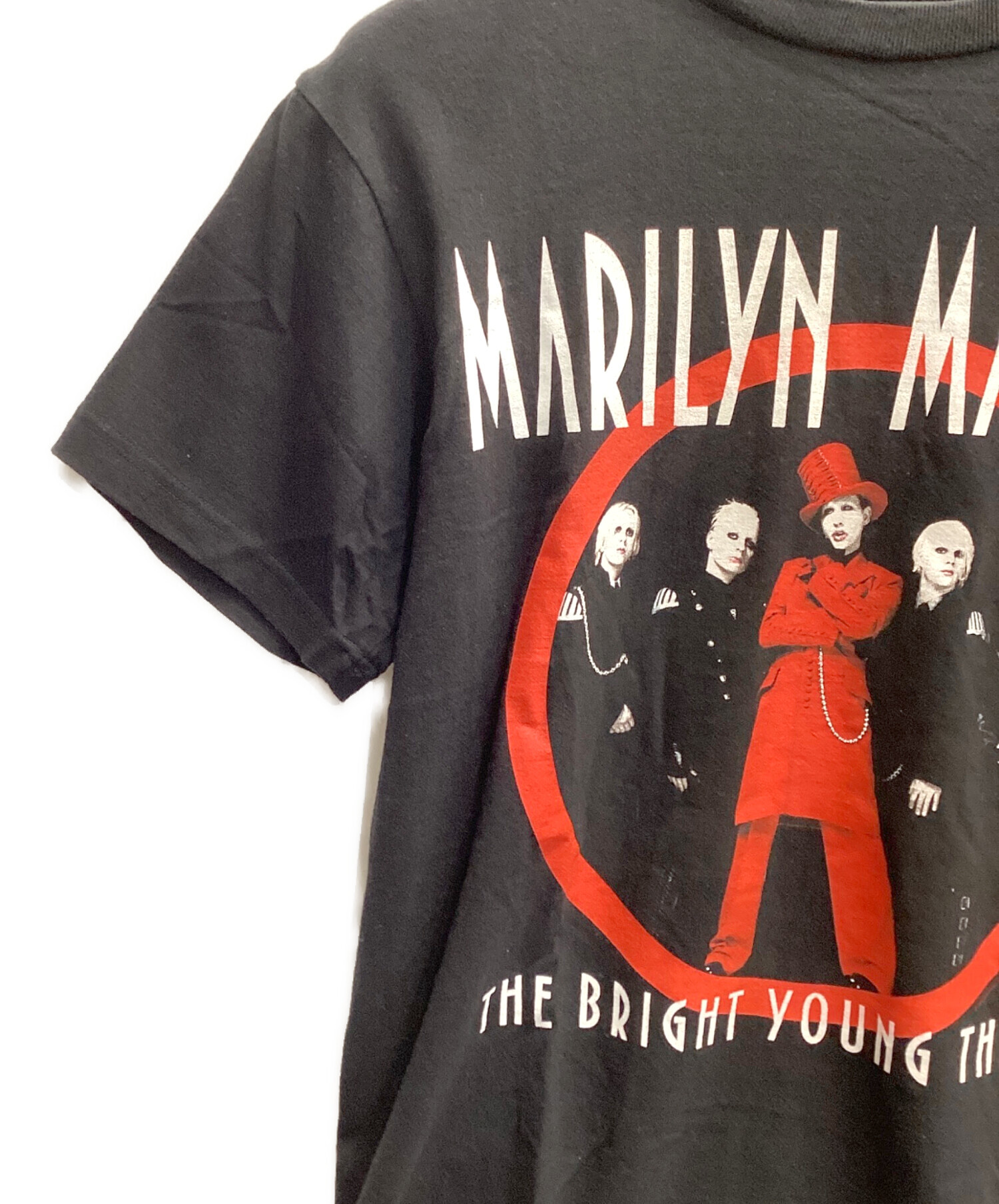 中古・古着通販】SHOOT (シュート) バンドTシャツ ブラック サイズ