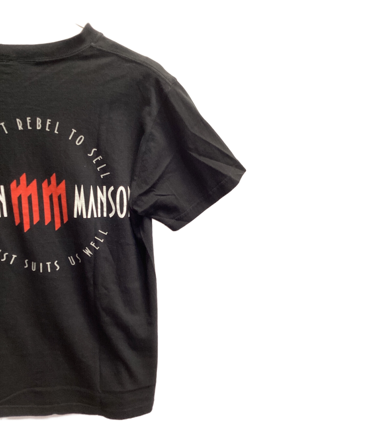 中古・古着通販】SHOOT (シュート) バンドTシャツ ブラック サイズ