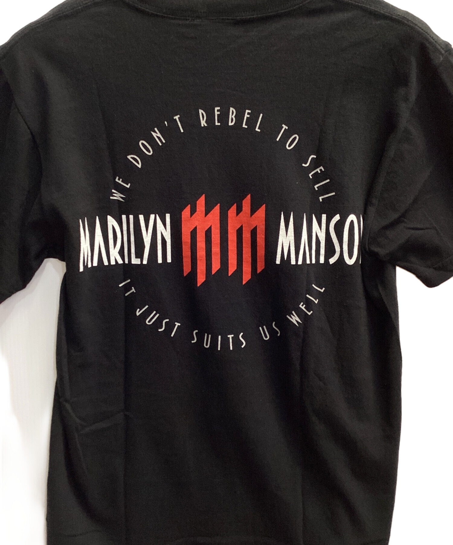 中古・古着通販】SHOOT (シュート) バンドTシャツ ブラック サイズ