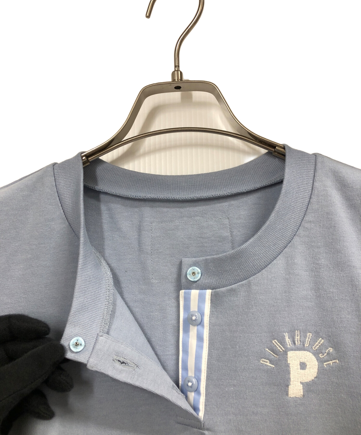 中古・古着通販】PINK HOUSE (ピンクハウス) ロンドンストライプ使い 