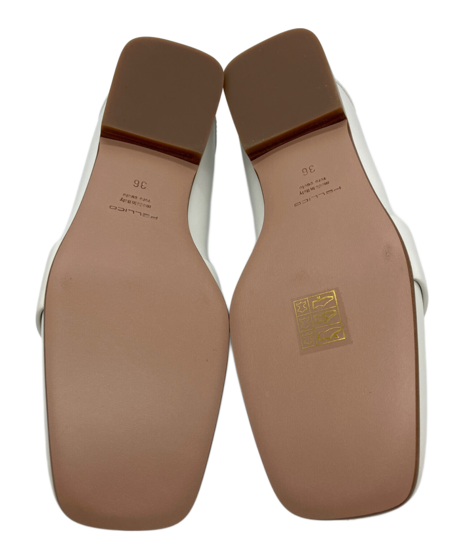 中古・古着通販】PELLICO (ペリーコ) パフィーローファー