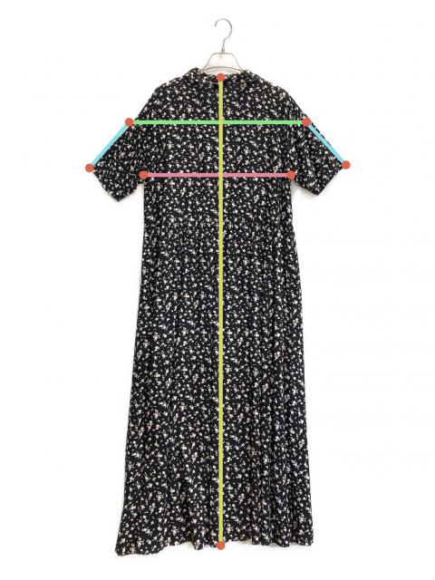 中古・古着通販】KAGURE (カグレ) スモールフラワープリントワンピース