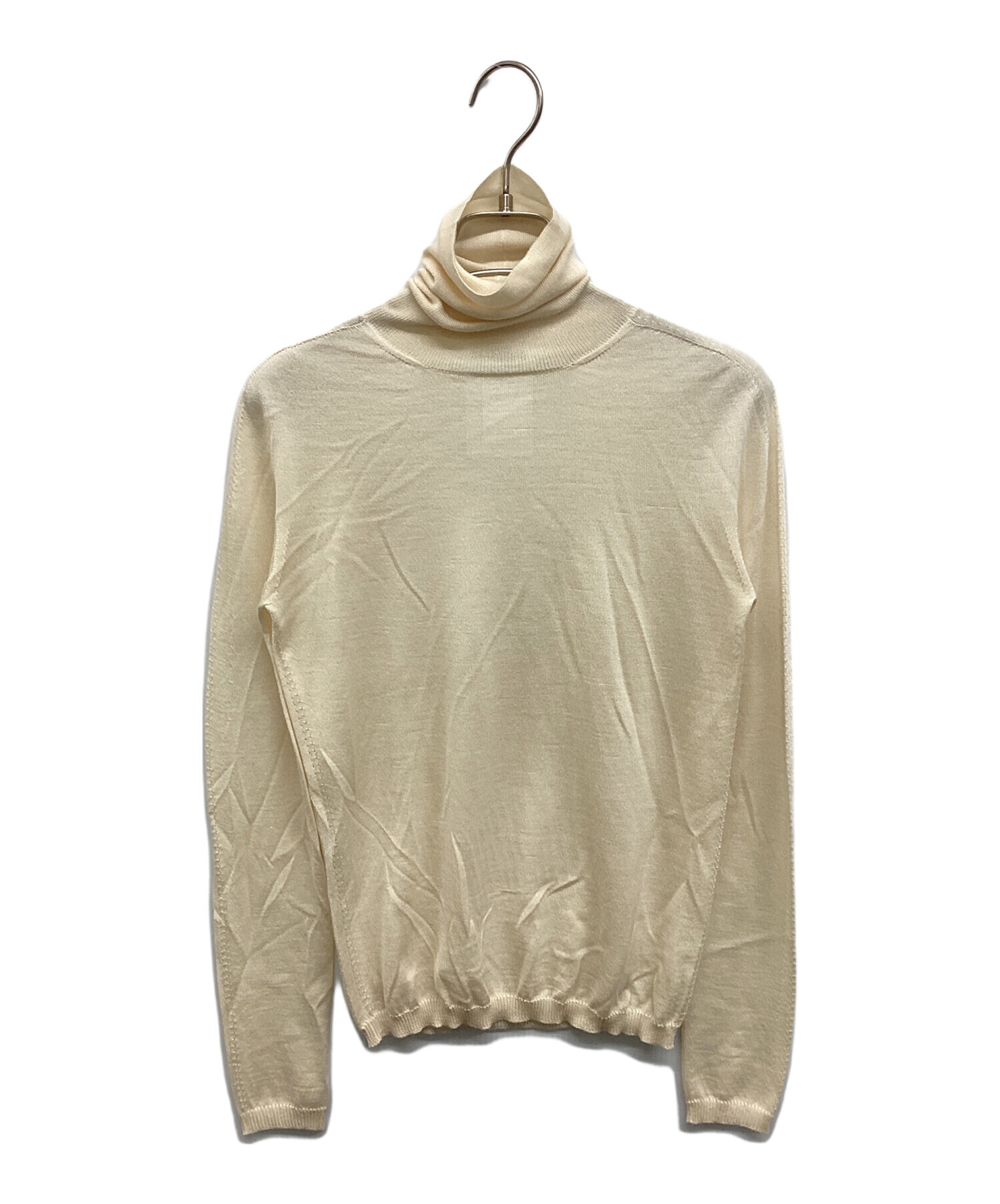 JIL SANDER カシミヤ100%ローゲージニット　ジルサンダー 中古・古着通販】JIL SANDER (ジルサンダー) カシミヤシルク