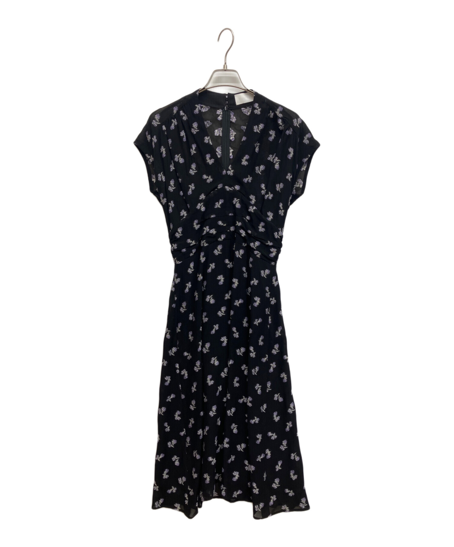 Mame Kurogouchi エンブロイダリーワンピース Mame Kurogouchi / エンブロイダリーボタンホール スリーブレスドレス