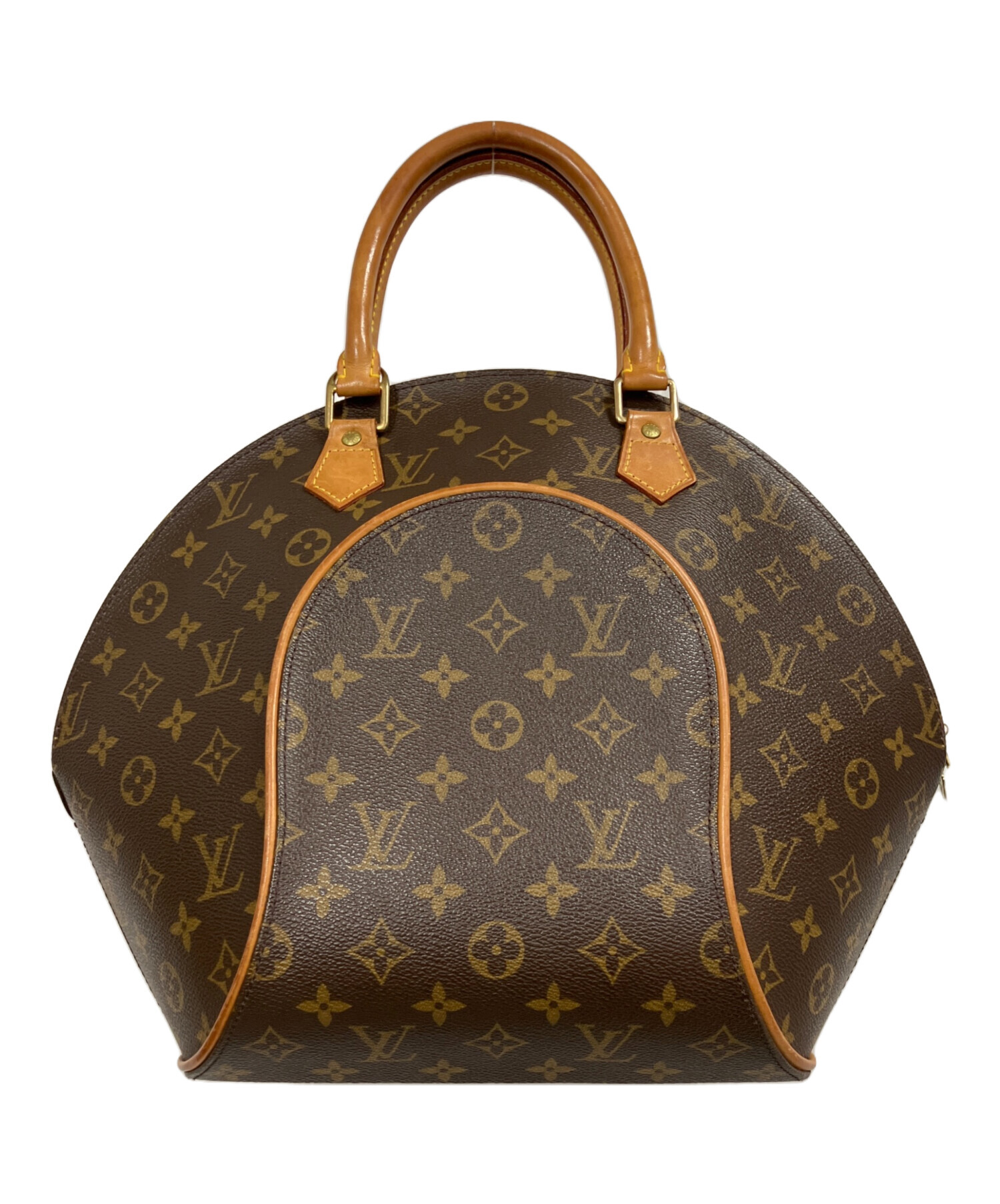 Louis Vuitton ルイ・ヴィトン エリプスMM モノグラム ヴィンテー 中古・古着通販】LOUIS VUITTON (ルイ ヴィトン) エリプスMM ブラウン