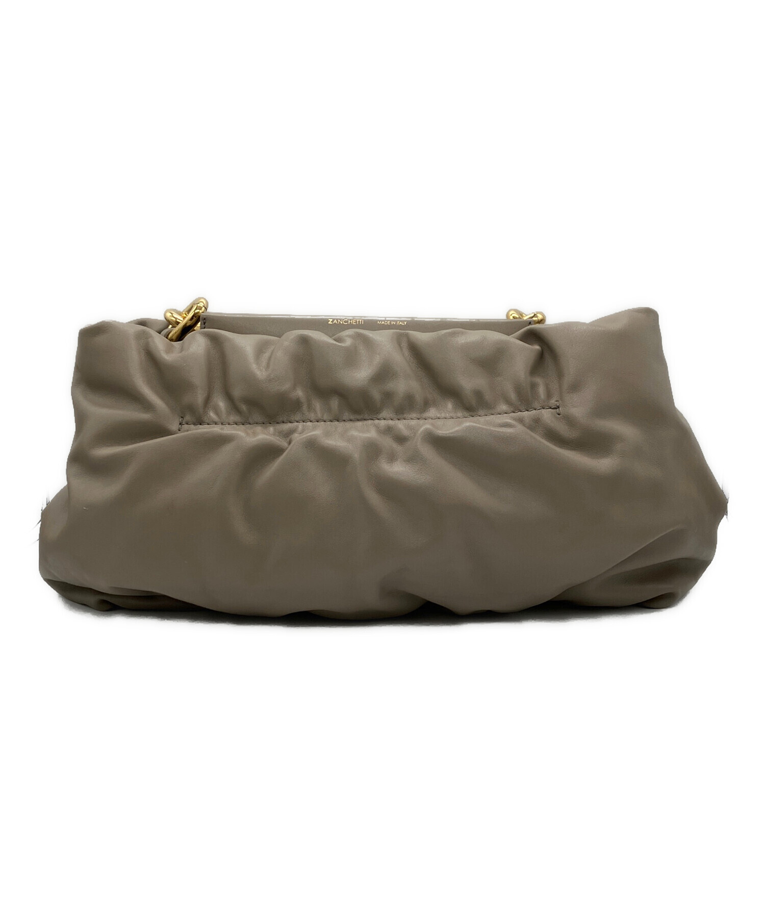 ZANCHETTI チェーンショルダーバッグ 中古・古着通販】ZANCHETTI (ザンケッティー) チェーンショルダー