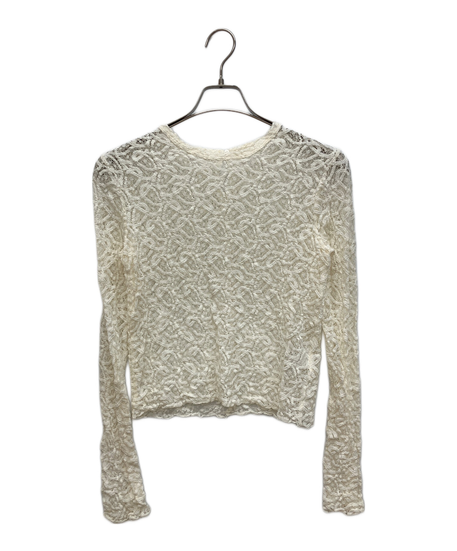 中古・古着通販】IENA (イエナ) ペイズリー ストレッチレースプル