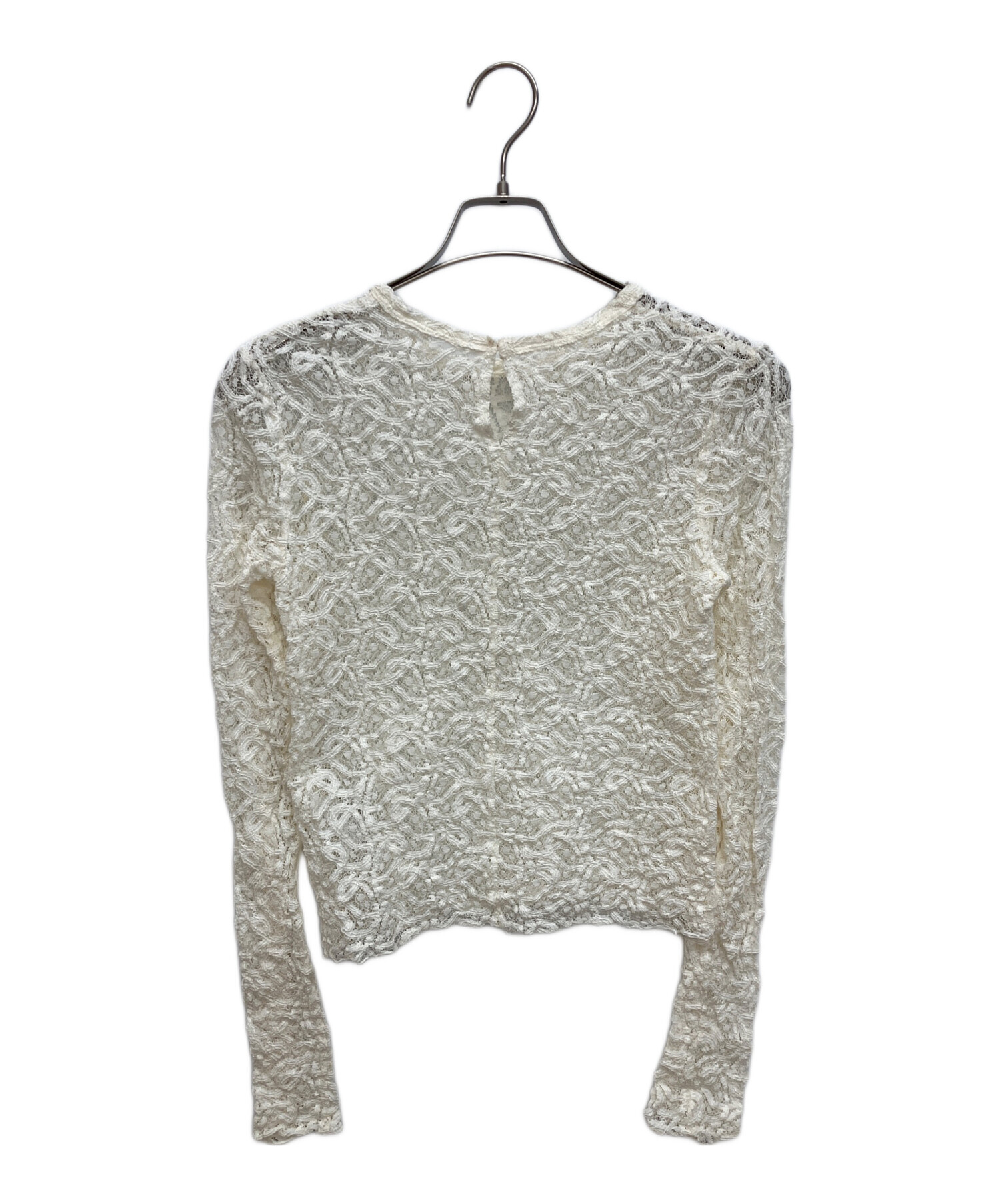 中古・古着通販】IENA (イエナ) ペイズリー ストレッチレースプル