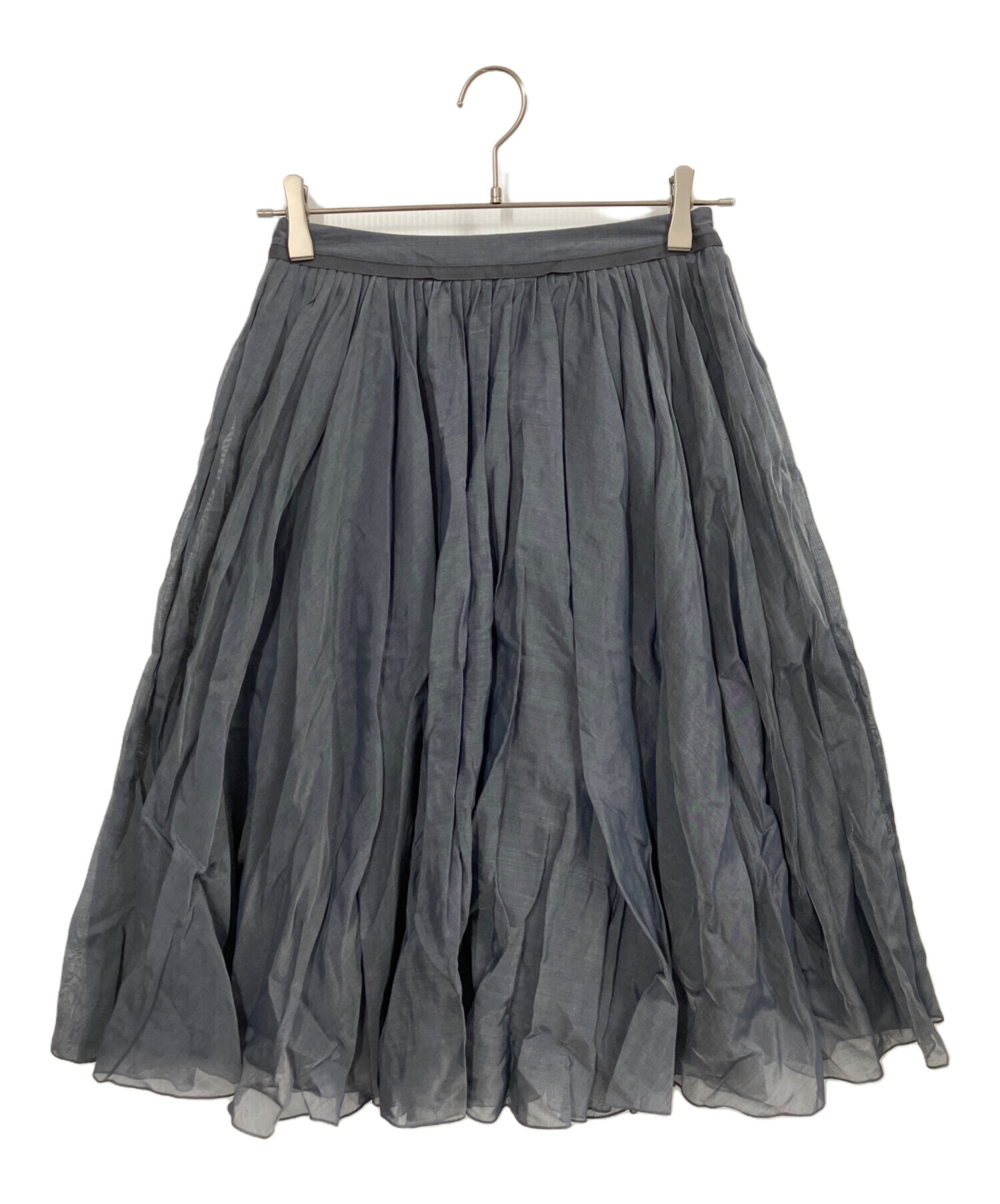 極美品★定価12万★FOXEY/フォクシー シアーサーキュラースカート 38 中古・古着通販】FOXEY (フォクシー) シアーサーキュラースカート