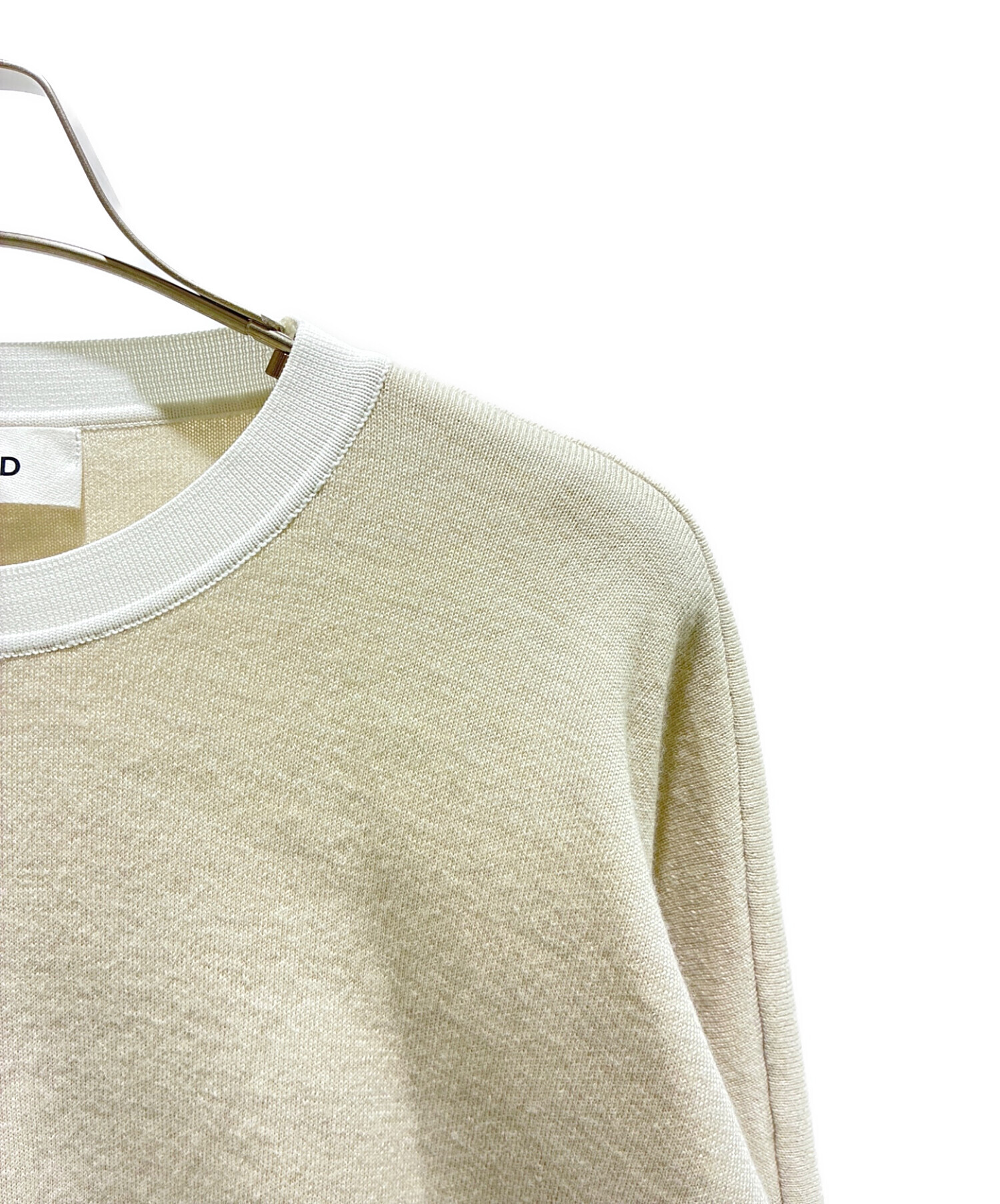 中古・古着通販】ENFOLD (エンフォルド) LINE WIDE PULLOVER
