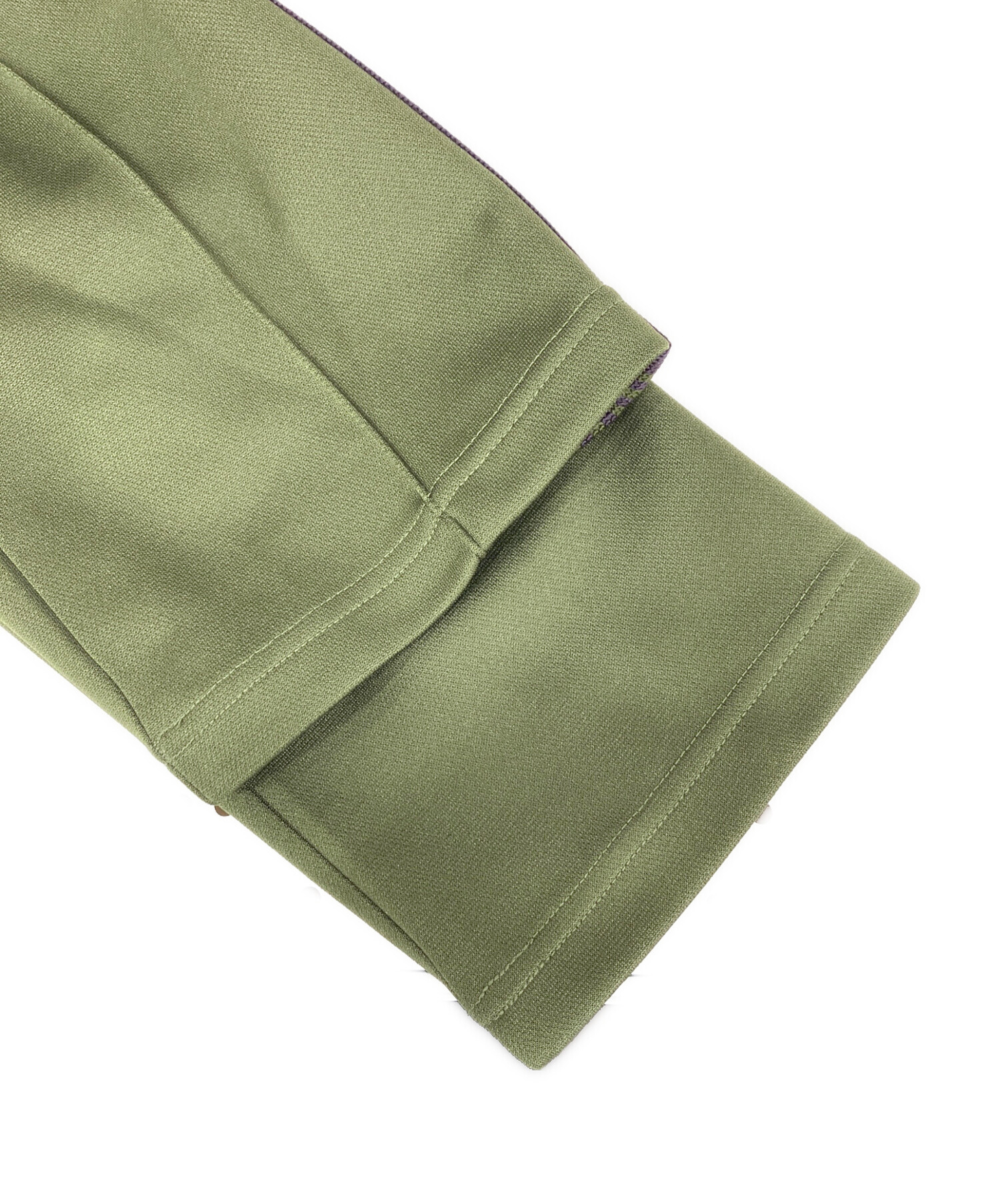 中古・古着通販】Needles (ニードルズ) ナロートラックパンツ グリーン