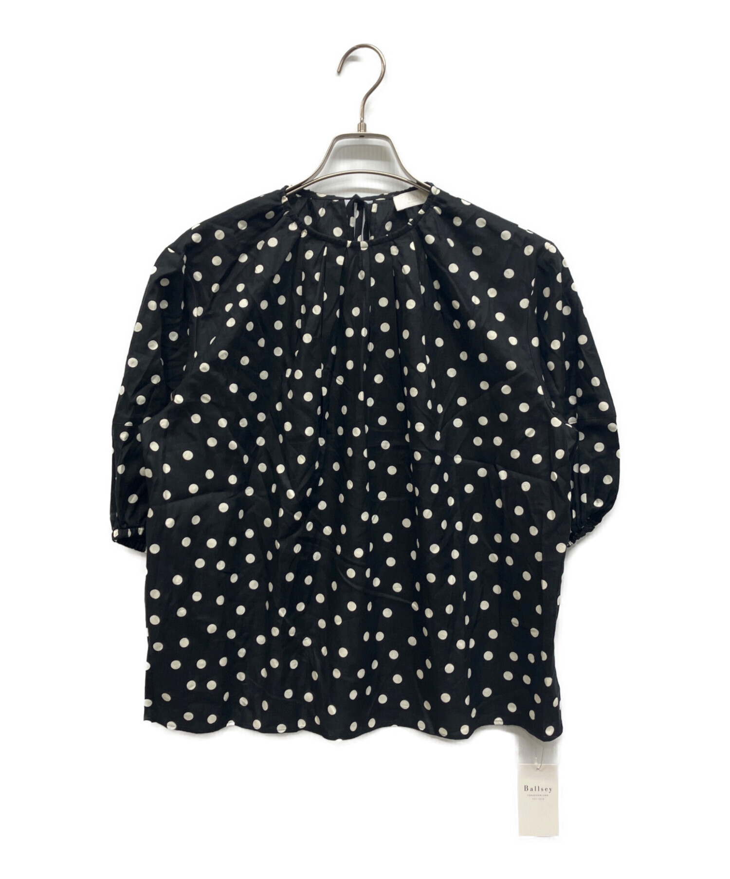 【未使用】Ballsey ボールジィ　タックスリーブブラウス 中古・古着通販】BALLSEY (ボールジィ) ドットプリント ランタン