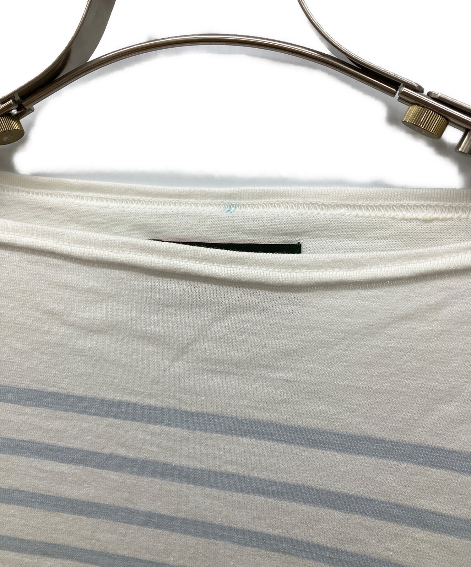 OUTIL ウティ Tシャツ・カットソー 0(XS位) 白x深緑(ボーダー) 【古着】【中古】 楽天市場】outil（Tシャツ・カットソー｜トップス）：メンズ