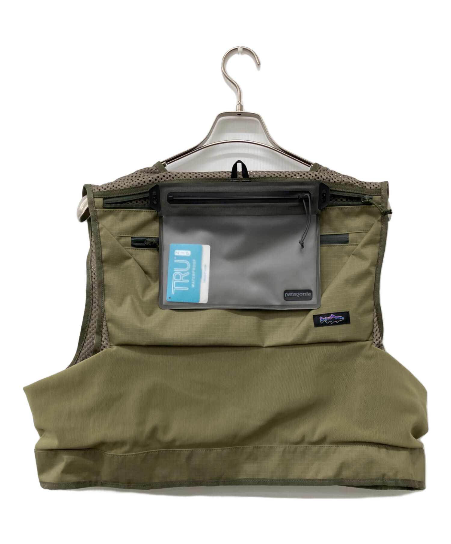 中古・古着通販】Patagonia (パタゴニア) フィッシングベスト カーキ