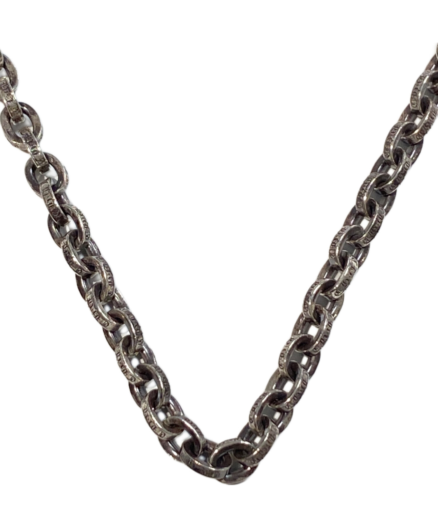 クロムハーツ Chrome Hearts サイズ:20inch NE CHAIN 20 NEチェーン