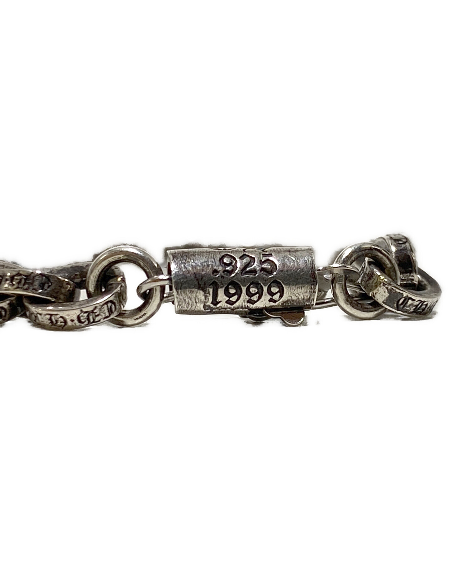 中古・古着通販】CHROME HEARTS (クロムハーツ) PAPER CHAIN シルバー 
