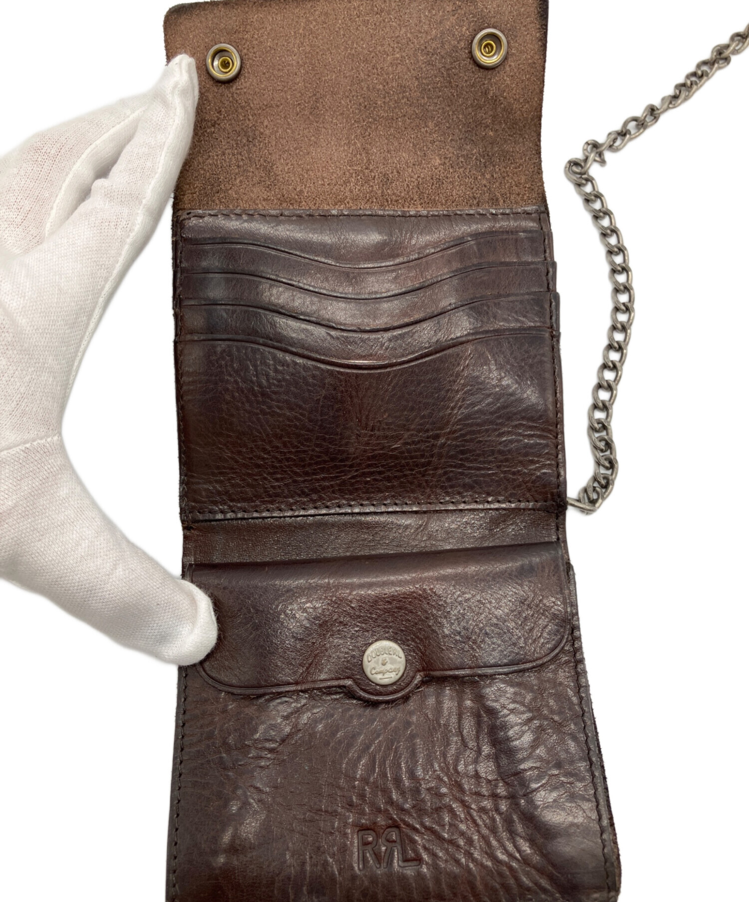 中古・古着通販】RRL (ダブルアールエル) Concho Chain Wallet 