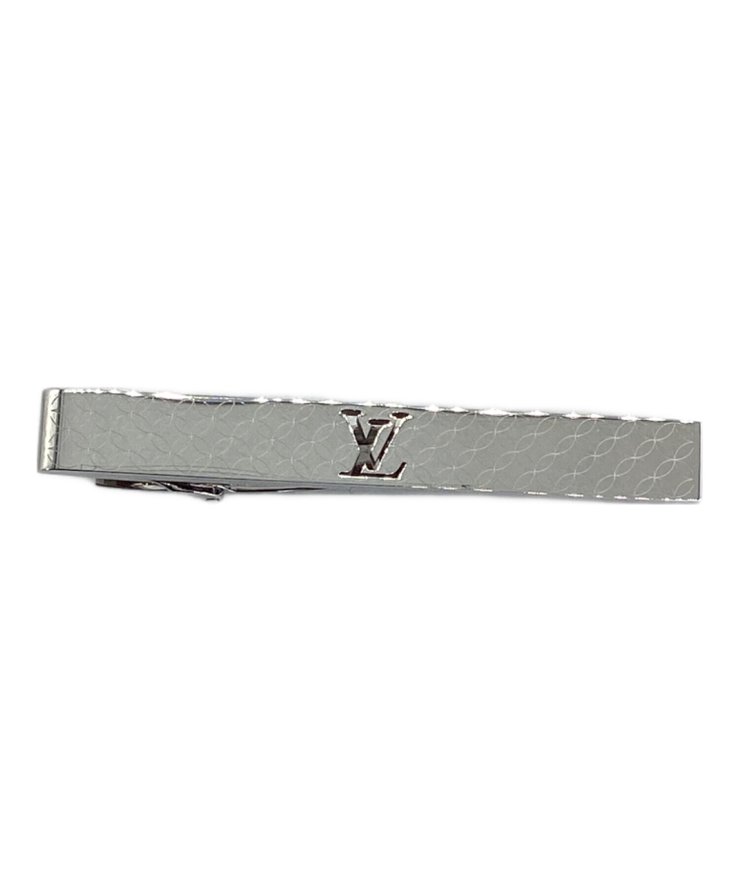 F*5様 ルイヴィトン シャンゼリゼ ネクタイピン 未使用品　シルバー 中古・古着通販】LOUIS VUITTON (ルイ ヴィトン) パンス・クラヴァット