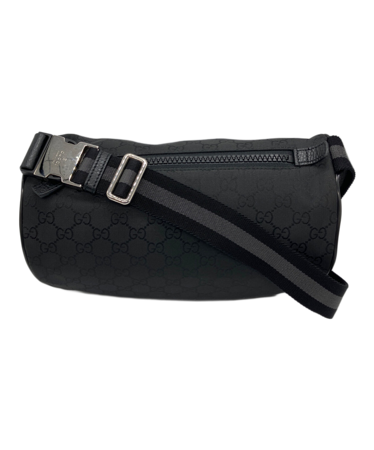 中古・古着通販】GUCCI (グッチ) GGナイロン 2WAYバッグ ボディバッグ