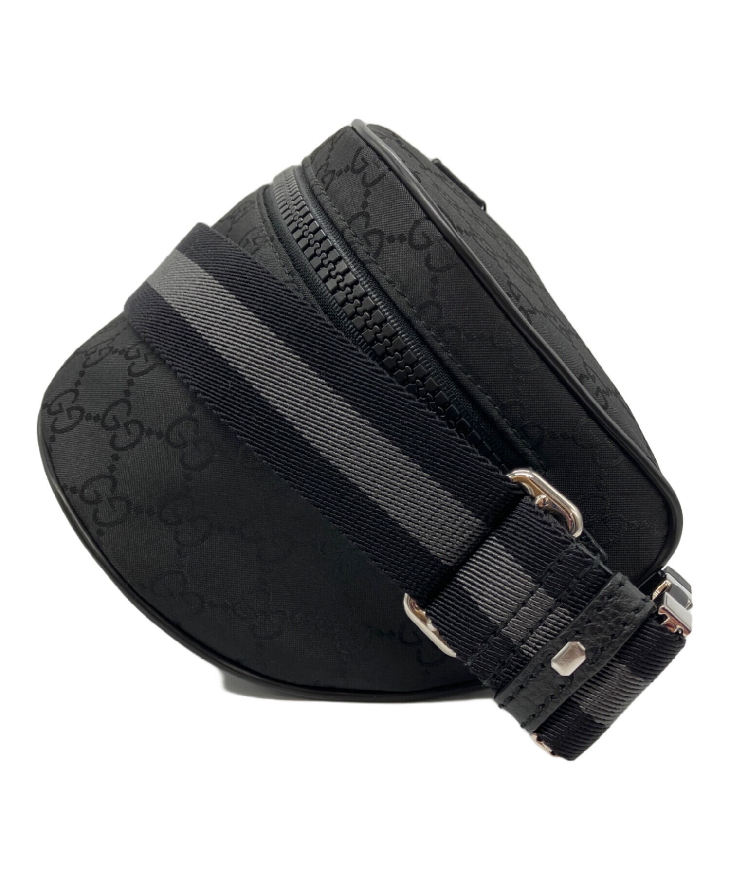 中古・古着通販】GUCCI (グッチ) GGナイロン 2WAYバッグ ボディバッグ