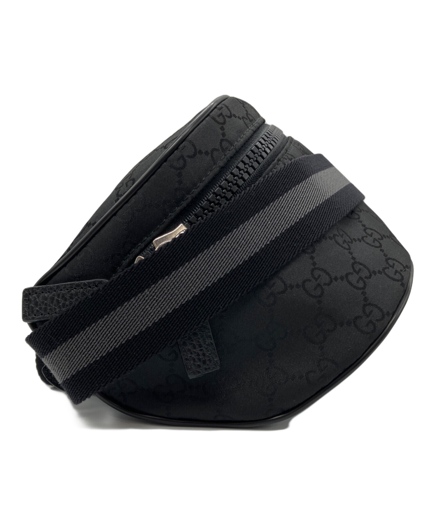 中古・古着通販】GUCCI (グッチ) GGナイロン 2WAYバッグ ボディバッグ