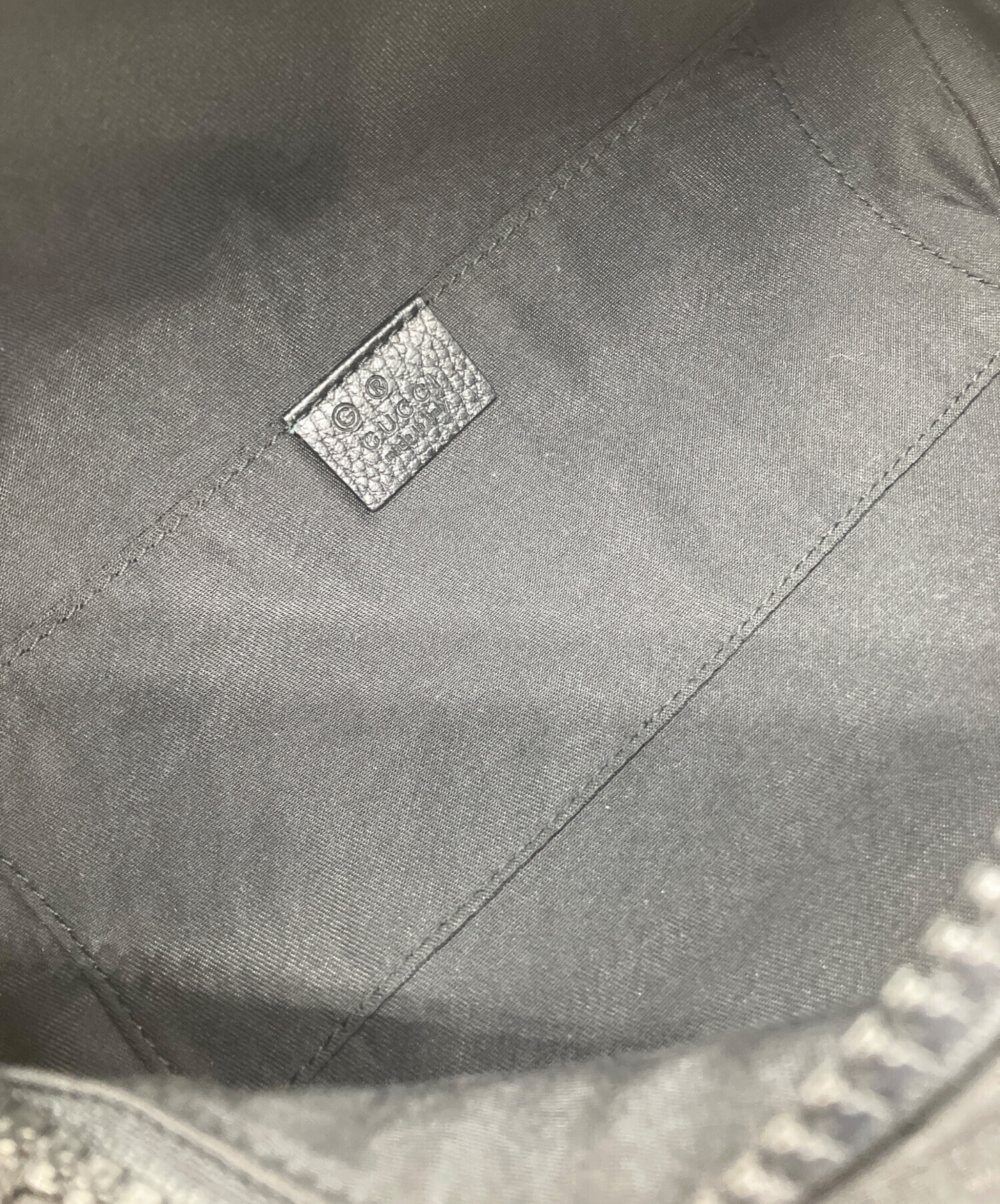 中古・古着通販】GUCCI (グッチ) GGナイロン 2WAYバッグ ボディバッグ