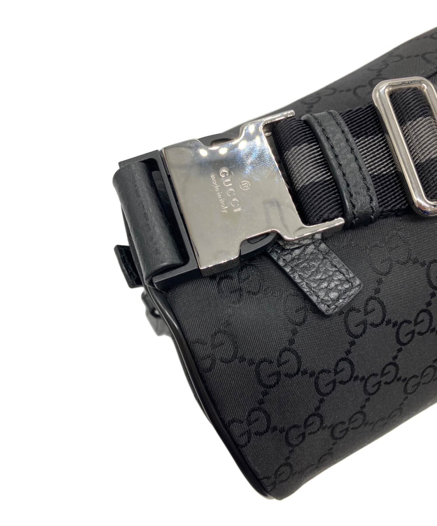 中古・古着通販】GUCCI (グッチ) GGナイロン 2WAYバッグ ボディバッグ