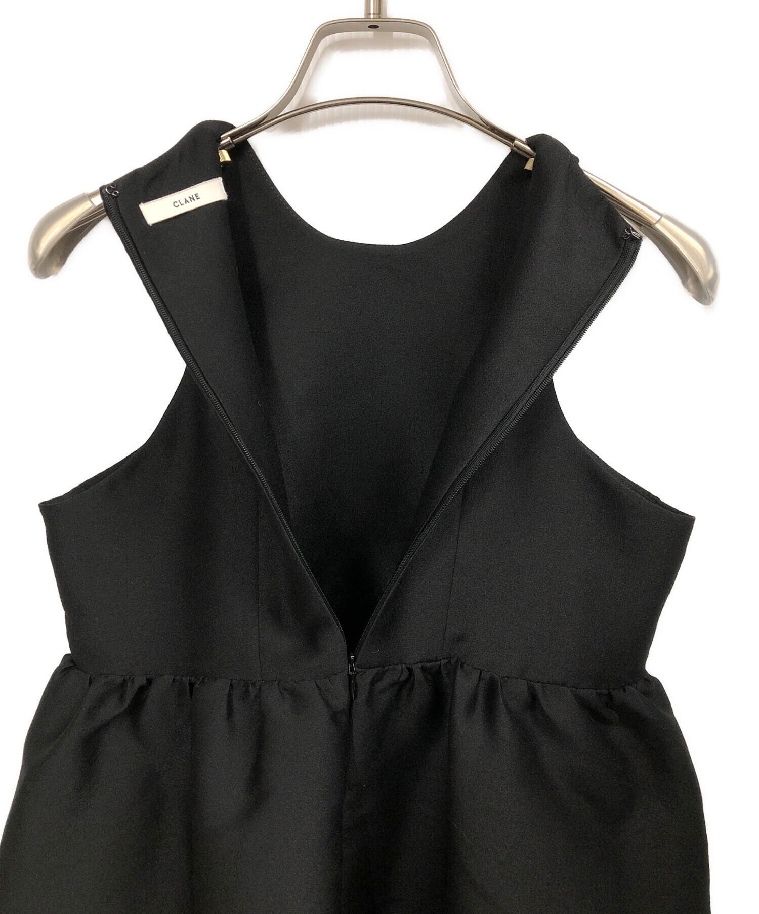 中古・古着通販】CLANE (クラネ) HIGH WAIST SWITCHING ONEPIECE