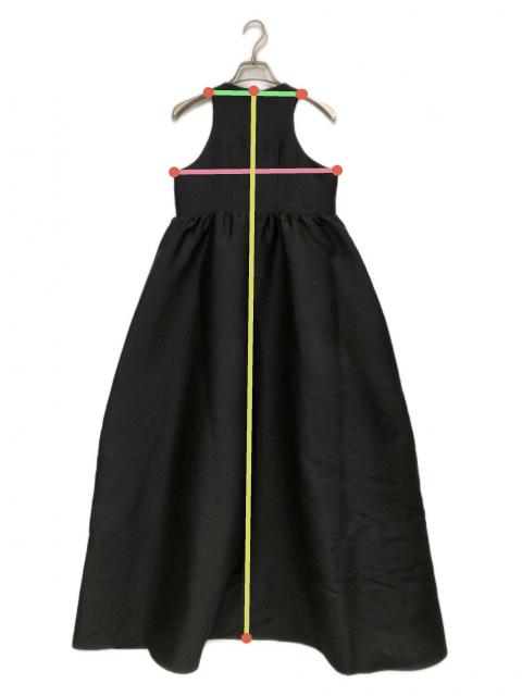 中古・古着通販】CLANE (クラネ) HIGH WAIST SWITCHING ONEPIECE