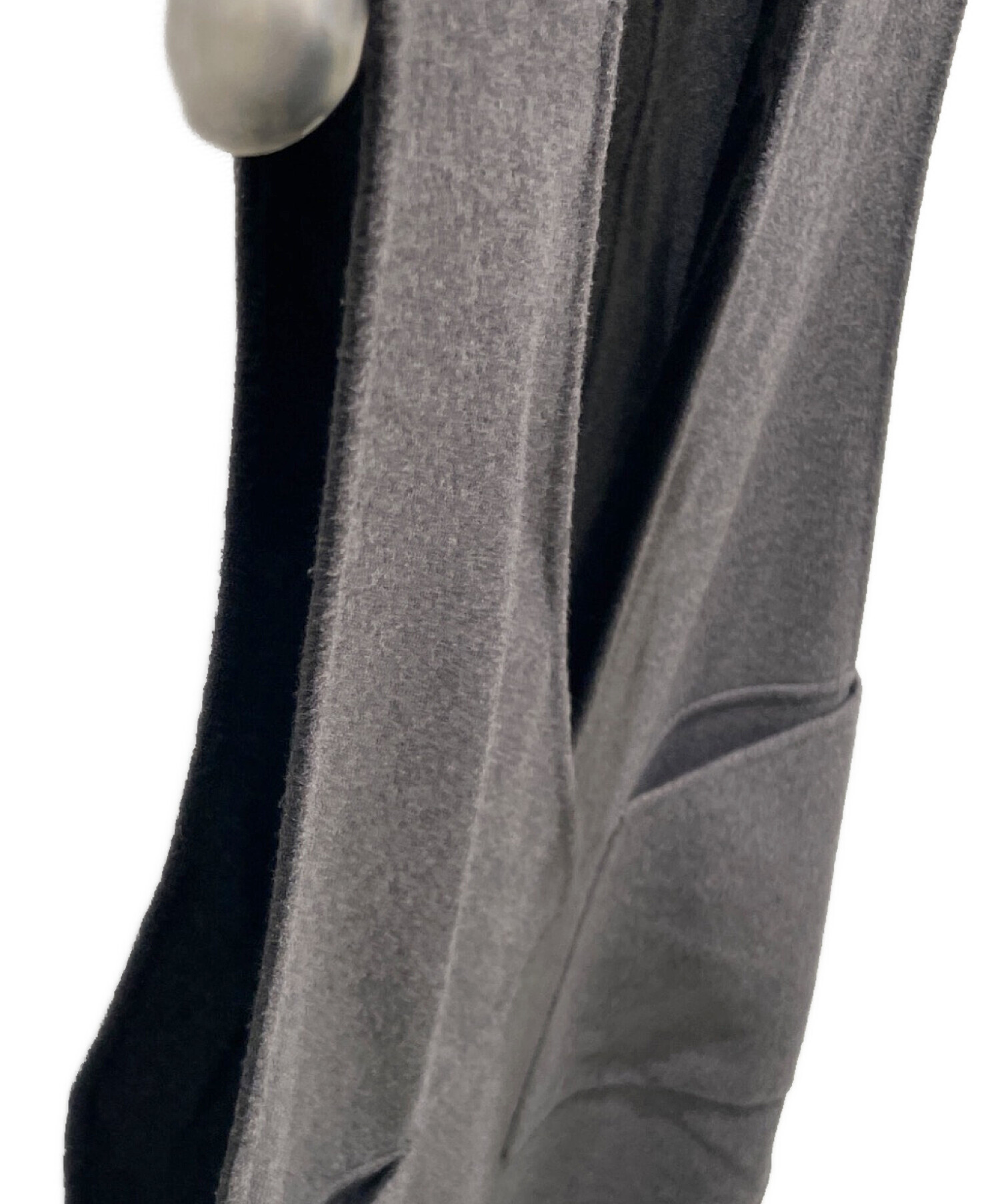 中古・古着通販】DRAWER (ドゥロワー) ウールリバーVネック