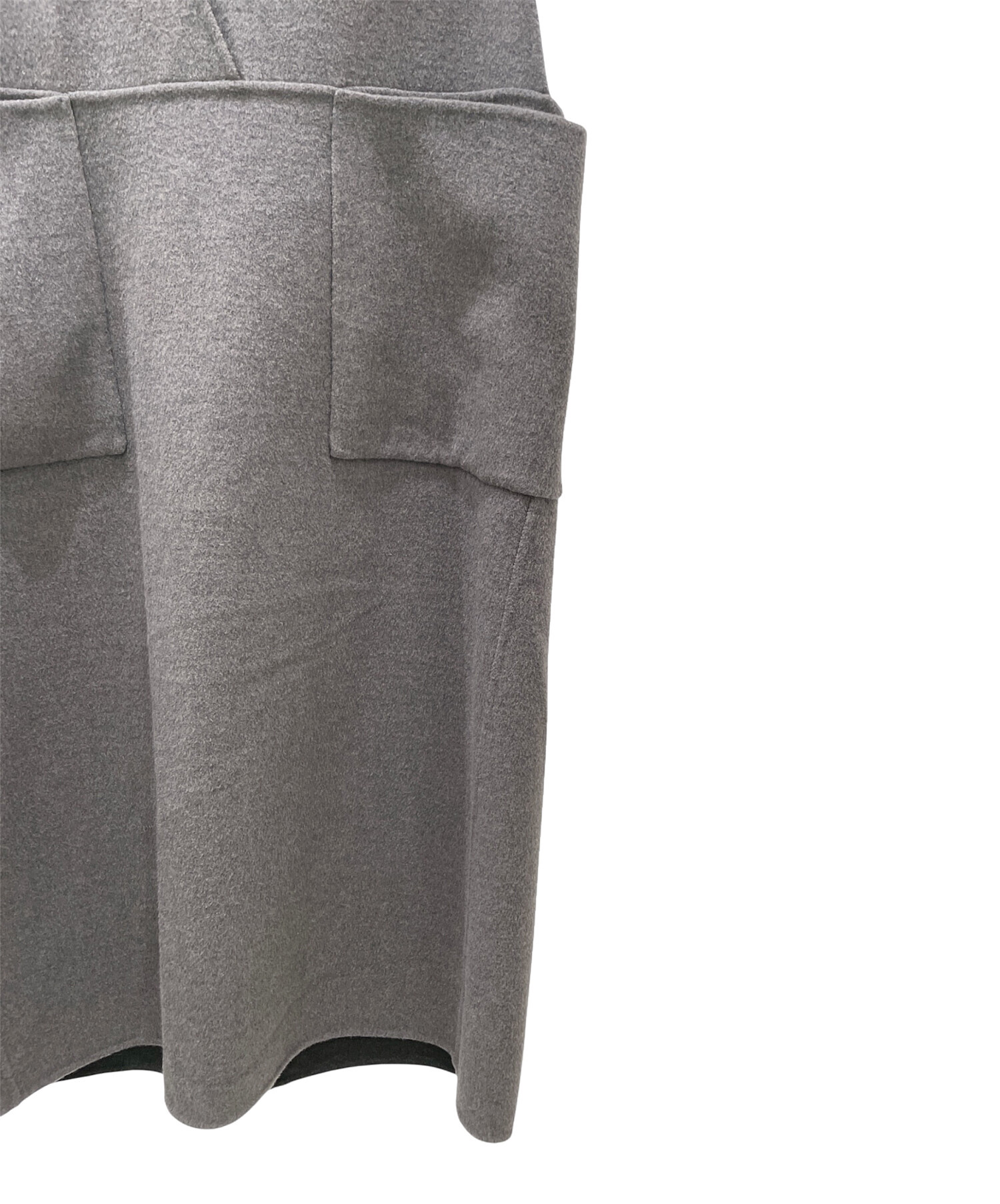 中古・古着通販】DRAWER (ドゥロワー) ウールリバーVネック