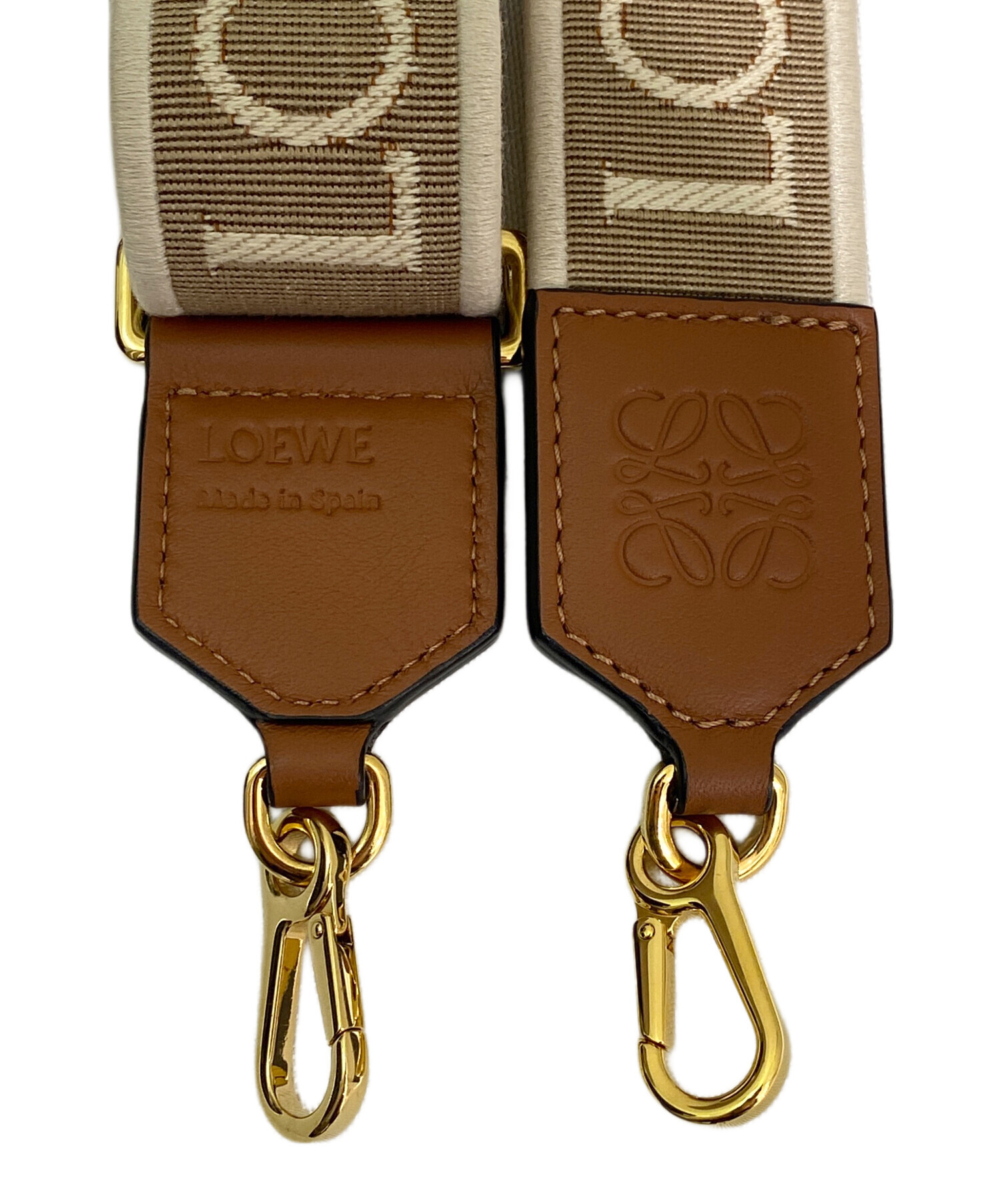 【極美品 希少】ロエベ パーソナライズチャーム ストラップ アナグラム ダイス LOEWE ロエベ パーソナライズチャームR アナグラムダイス バッグ