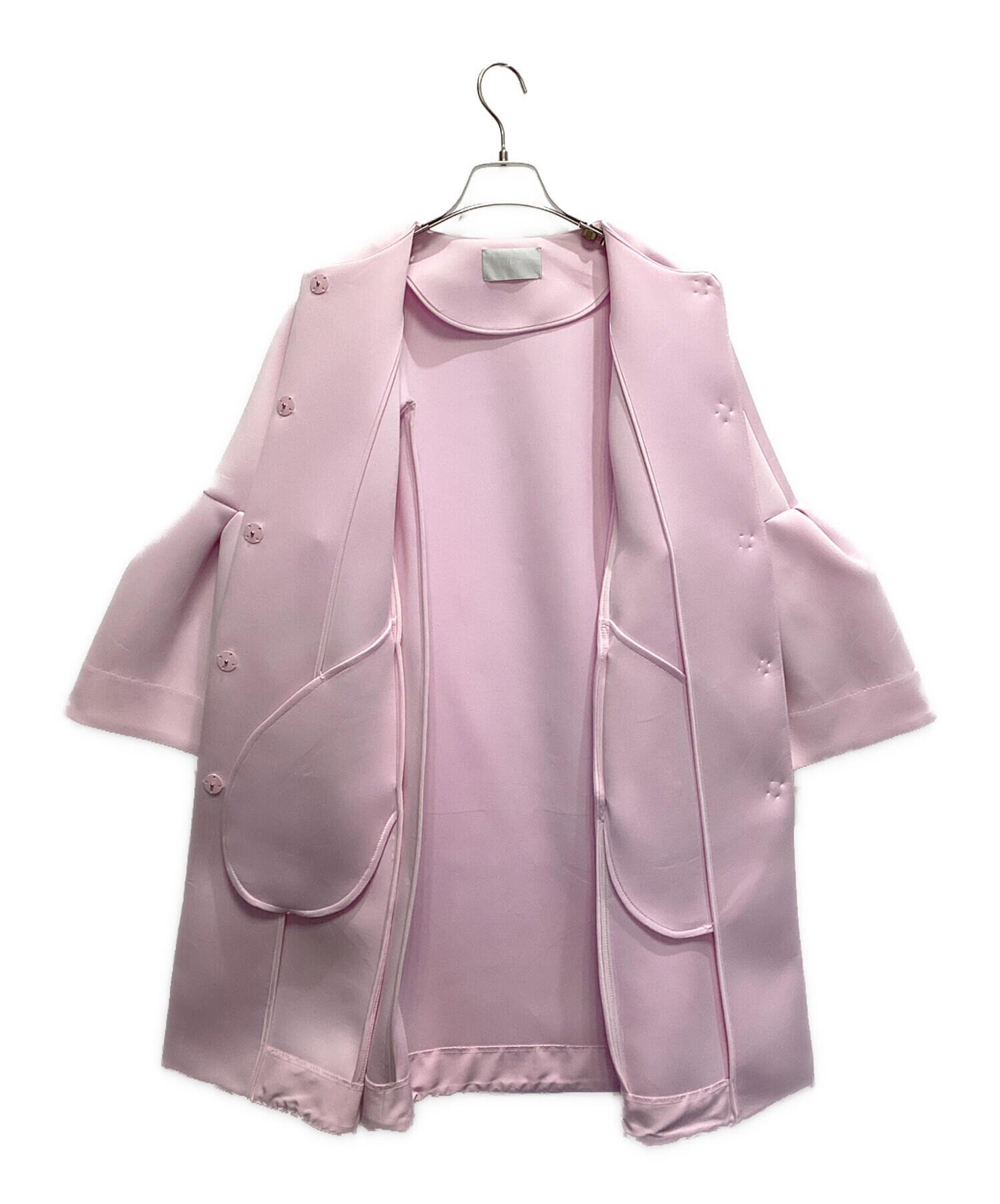 中古・古着通販】CELFORD (セルフォード) ベルスリーブコクーンコート