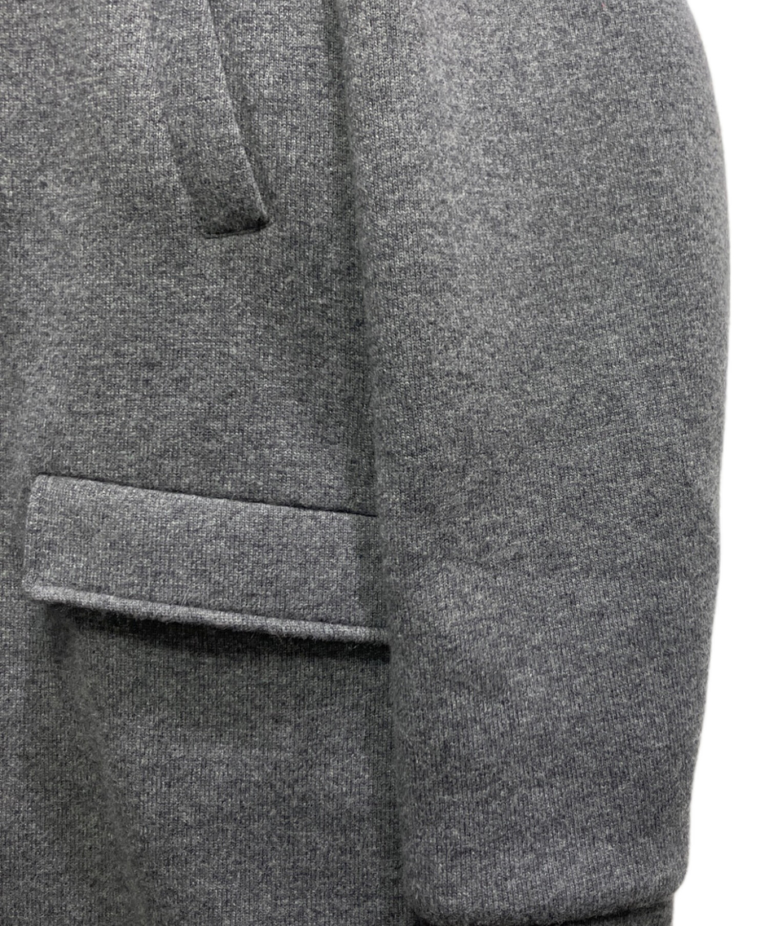 中古・古着通販】HERNO (ヘルノ) フーデッドコート グレー サイズ