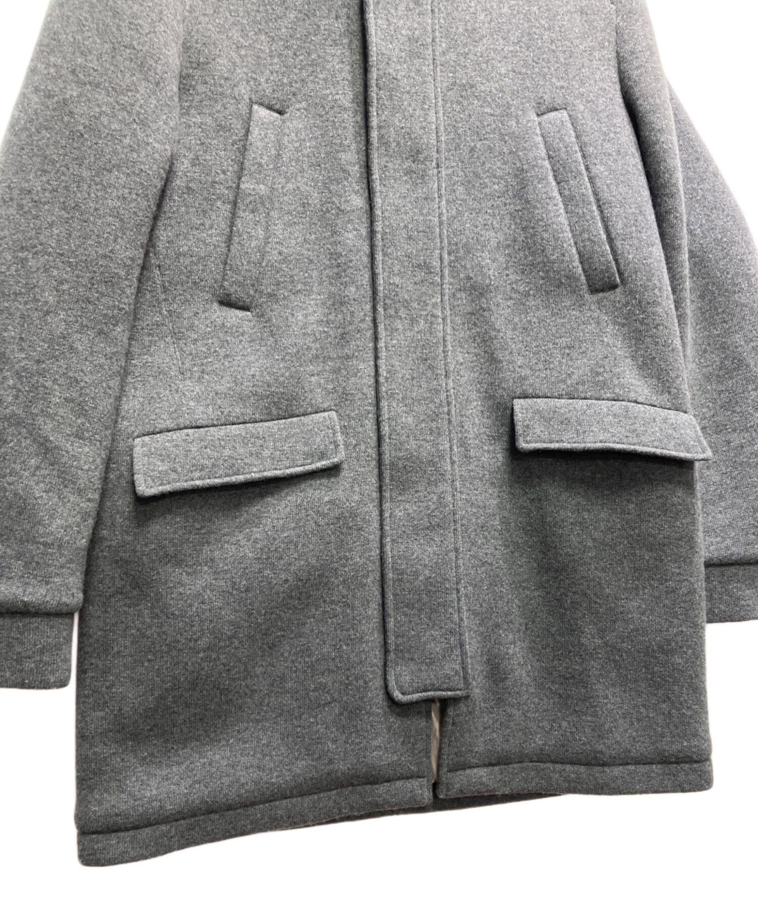 中古・古着通販】HERNO (ヘルノ) フーデッドコート グレー サイズ