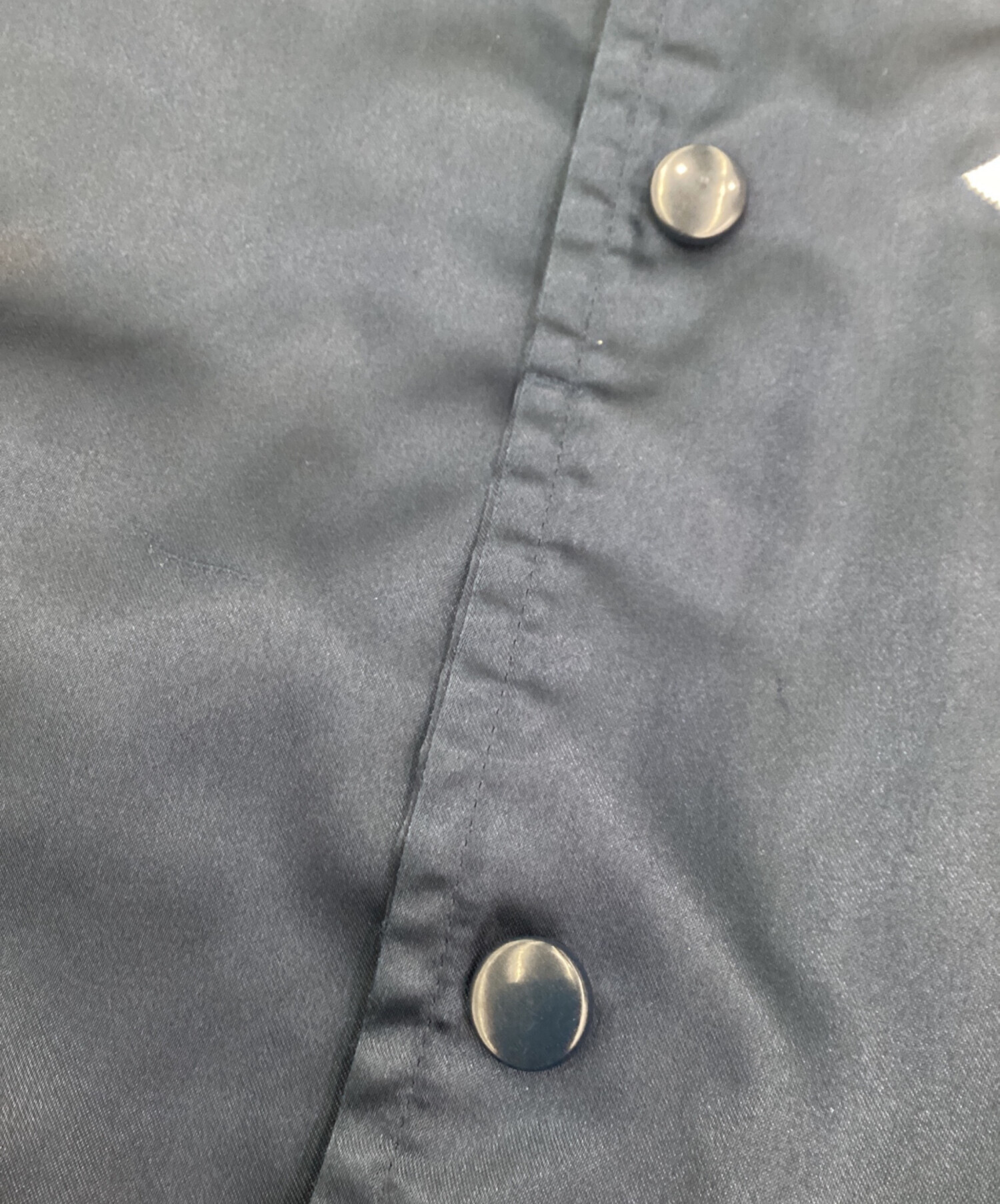 中古・古着通販】MIZUNO (ミズノ) スタジャン ネイビー サイズ:94-5